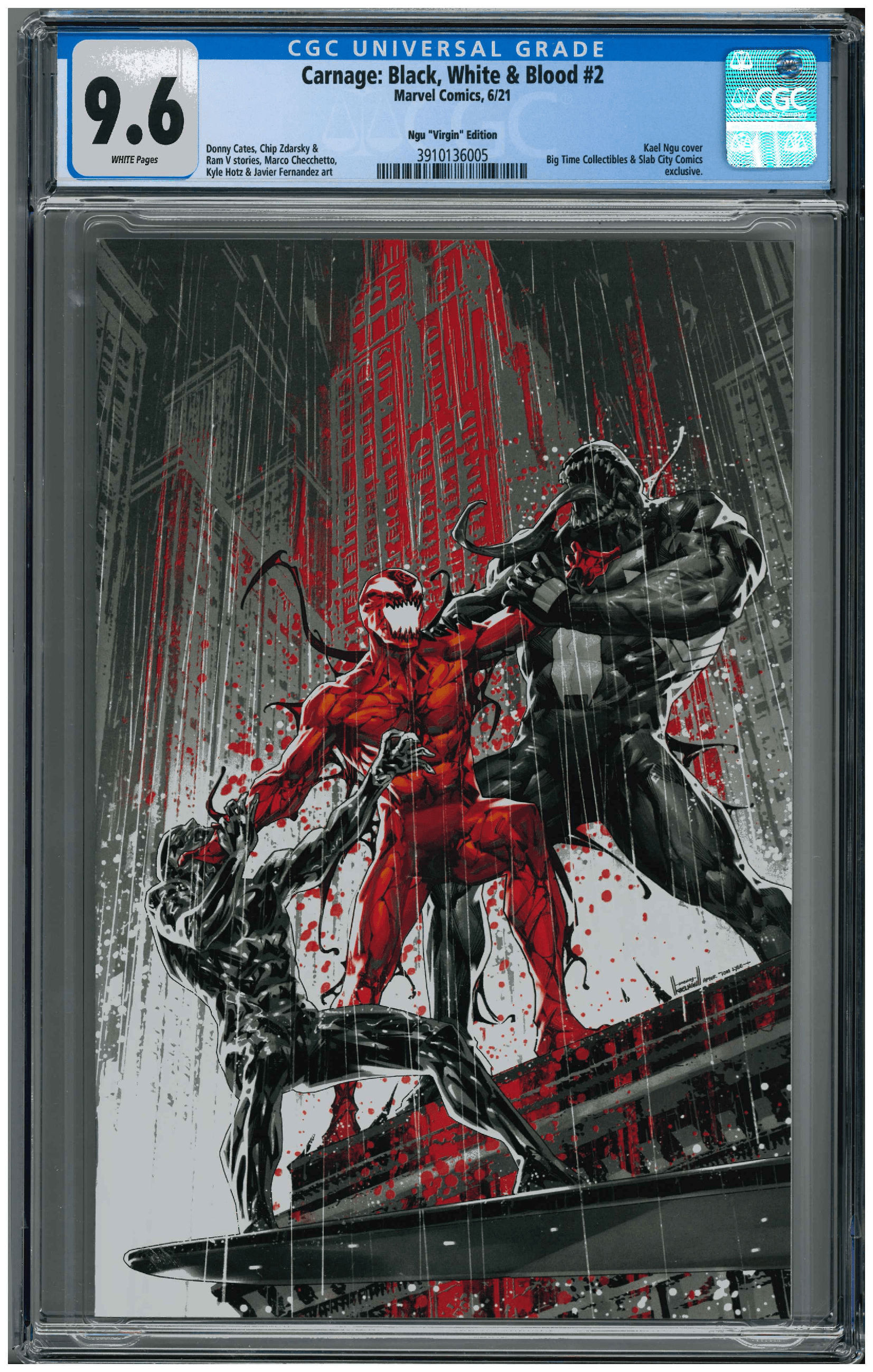 Carnage: Black, White & Blood #2