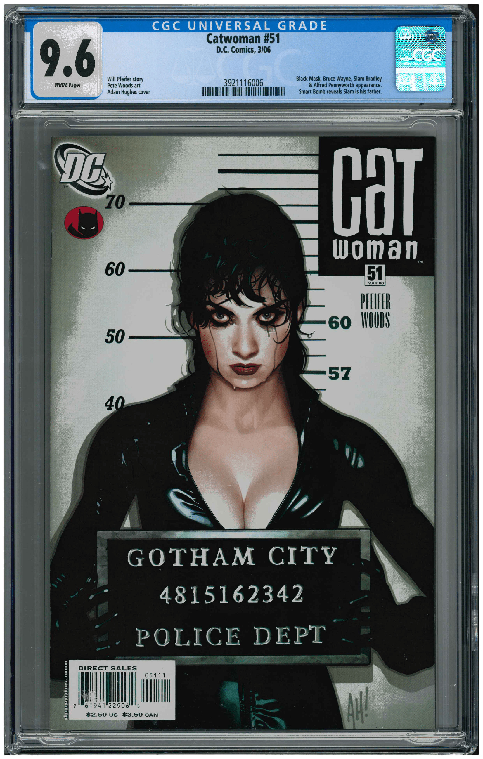 Catwoman #51