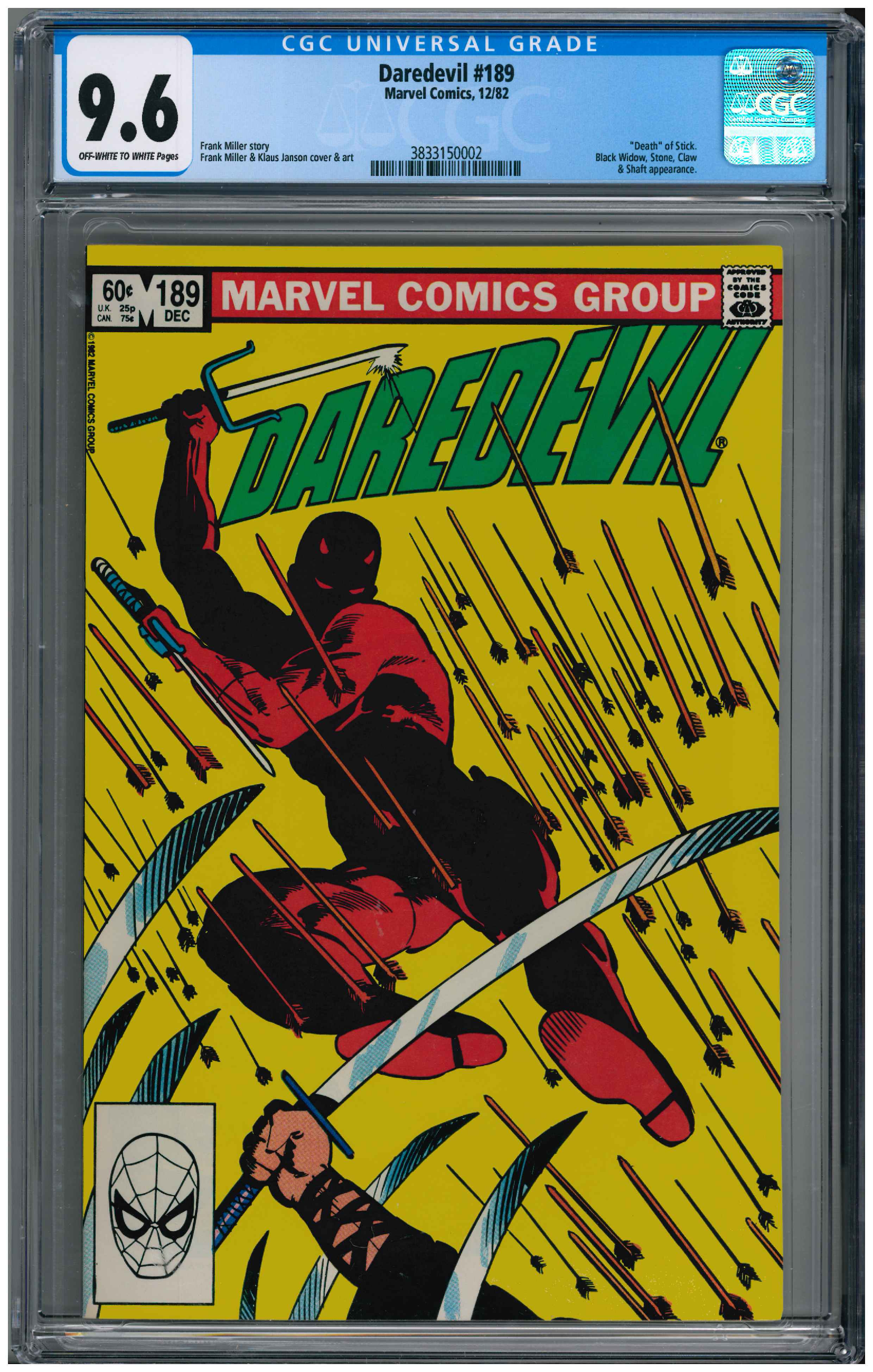 Daredevil #189