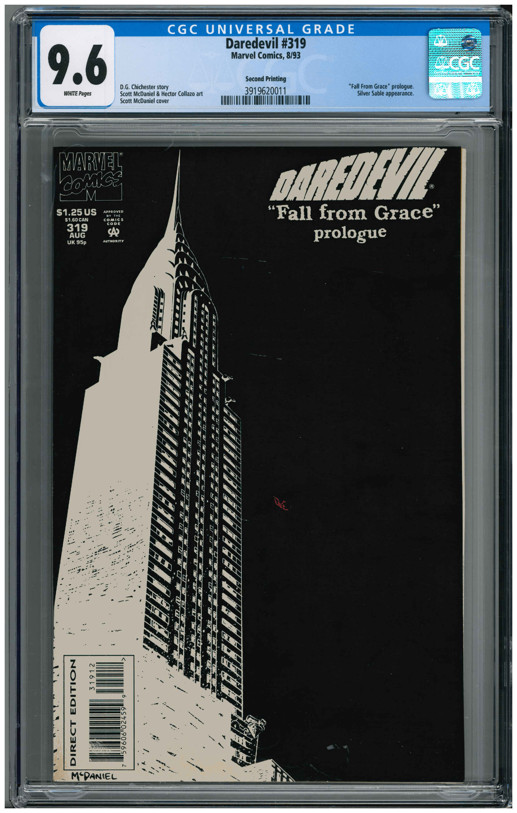 Daredevil #319