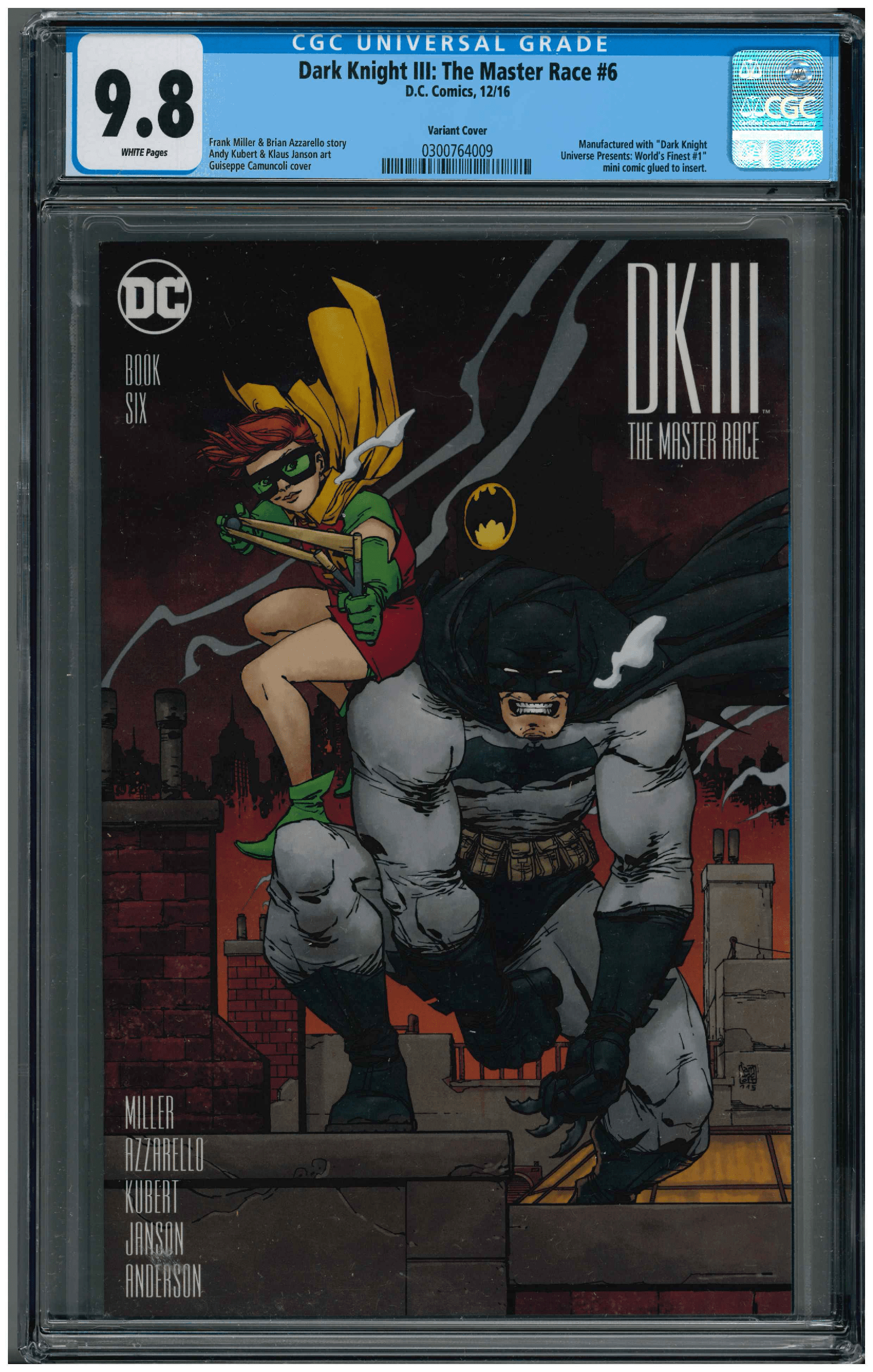 Dark Knight III: The Master Race #6