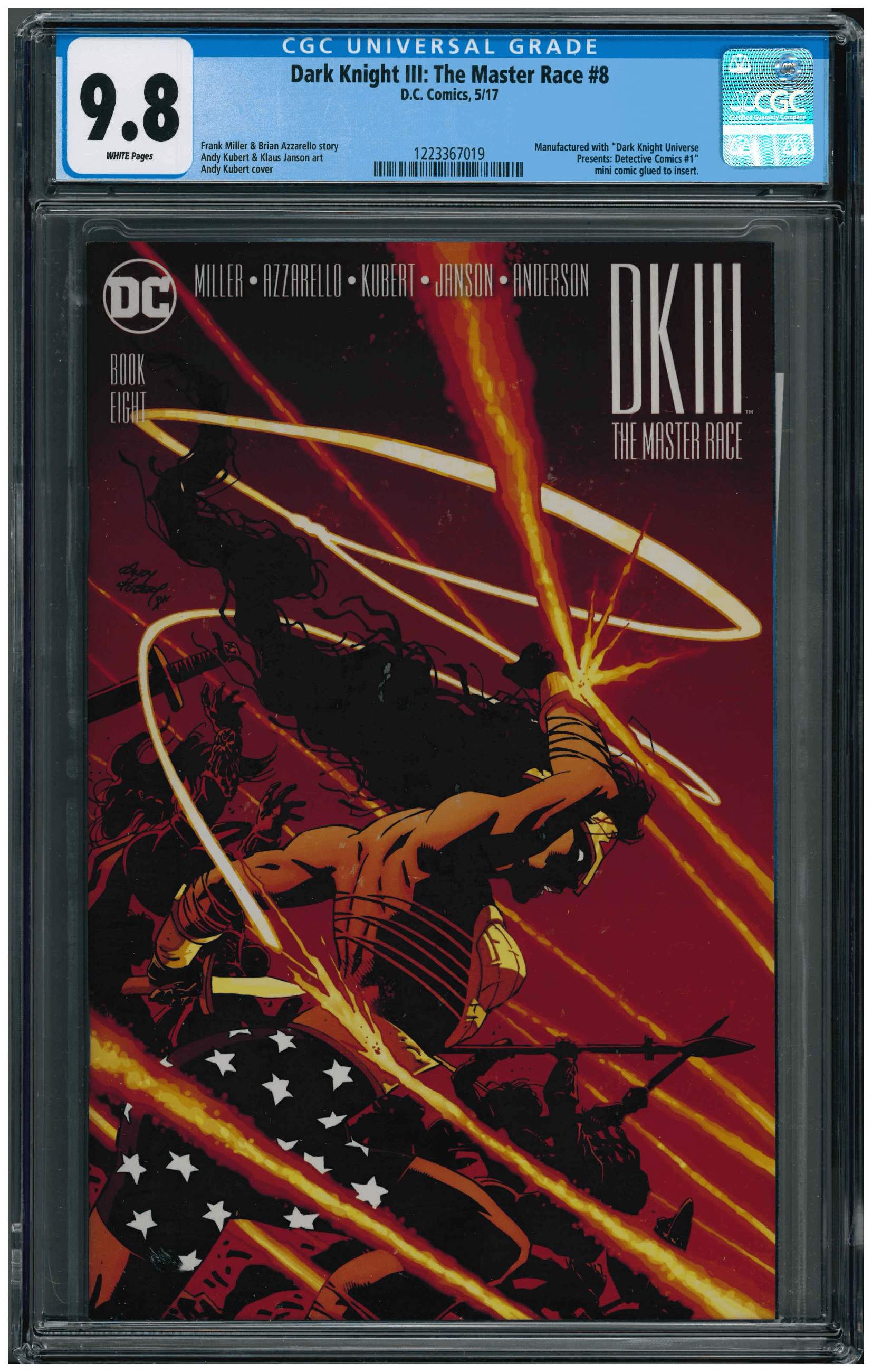 Dark Knight III: The Master Race #8