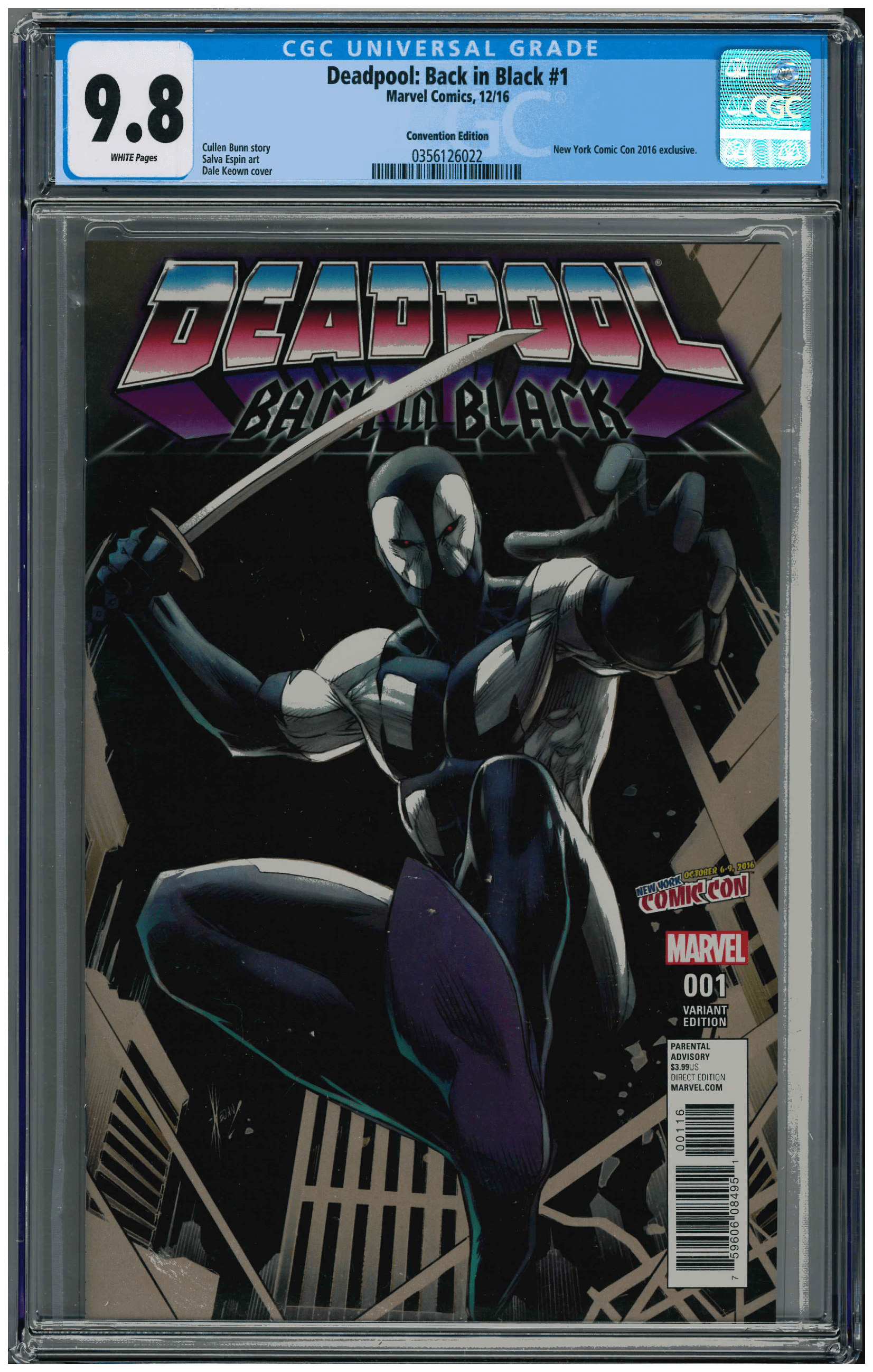 Deadpool: Back in Black #1