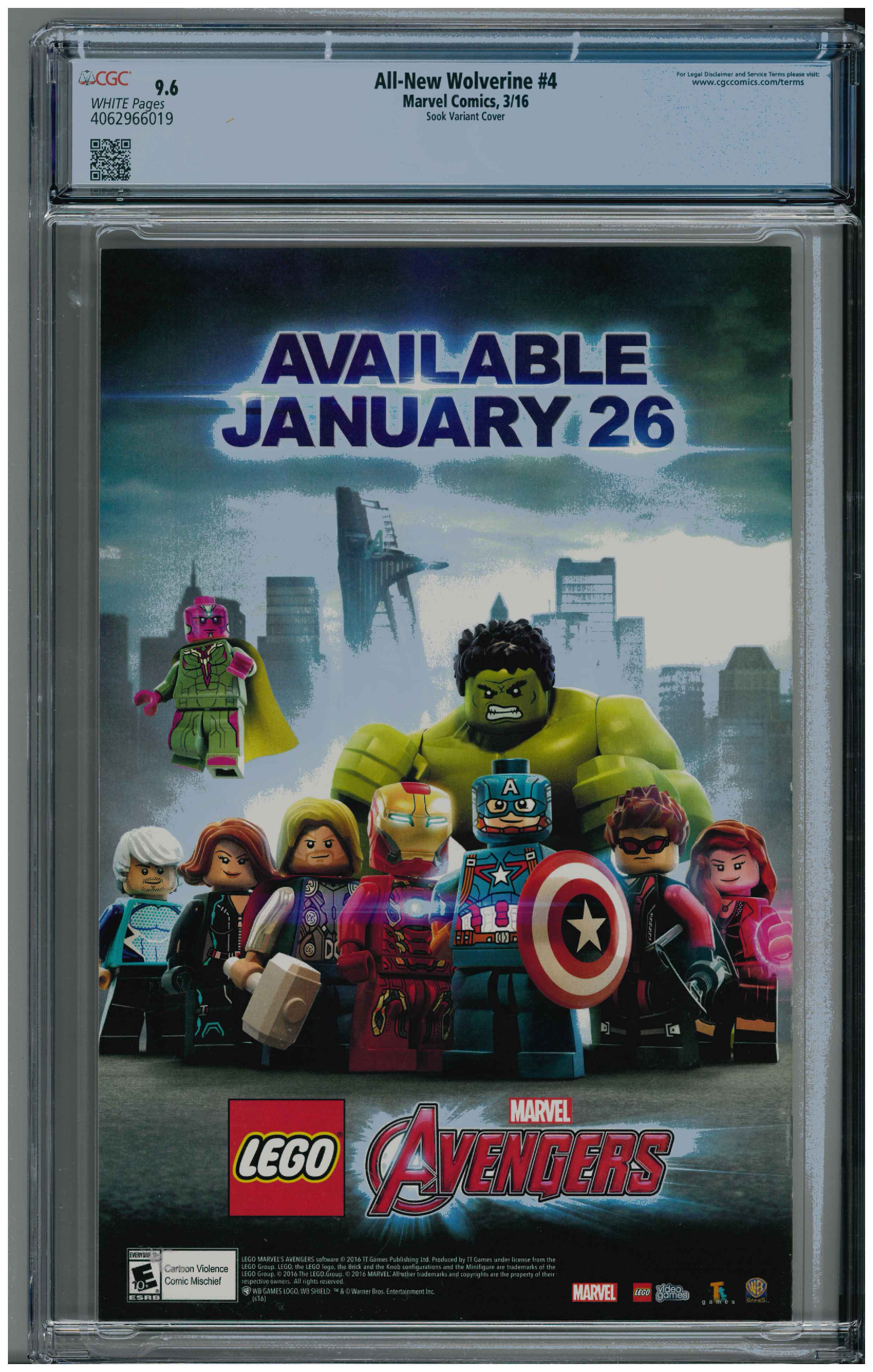 All-New Wolverine #4 backside