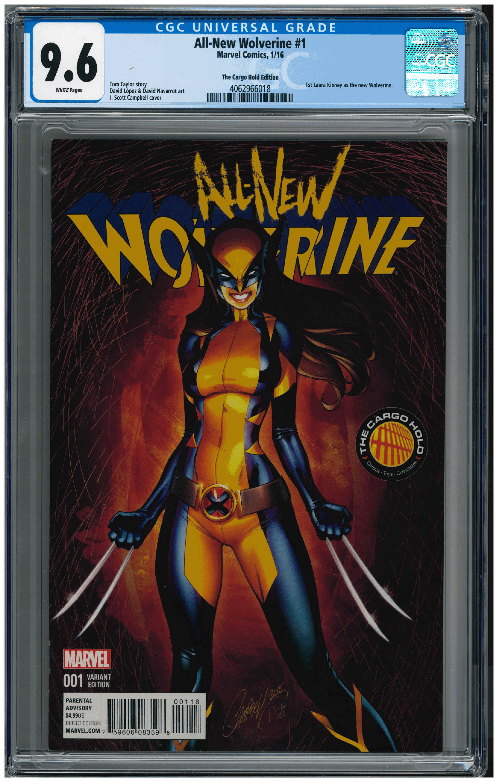 All-New Wolverine #1