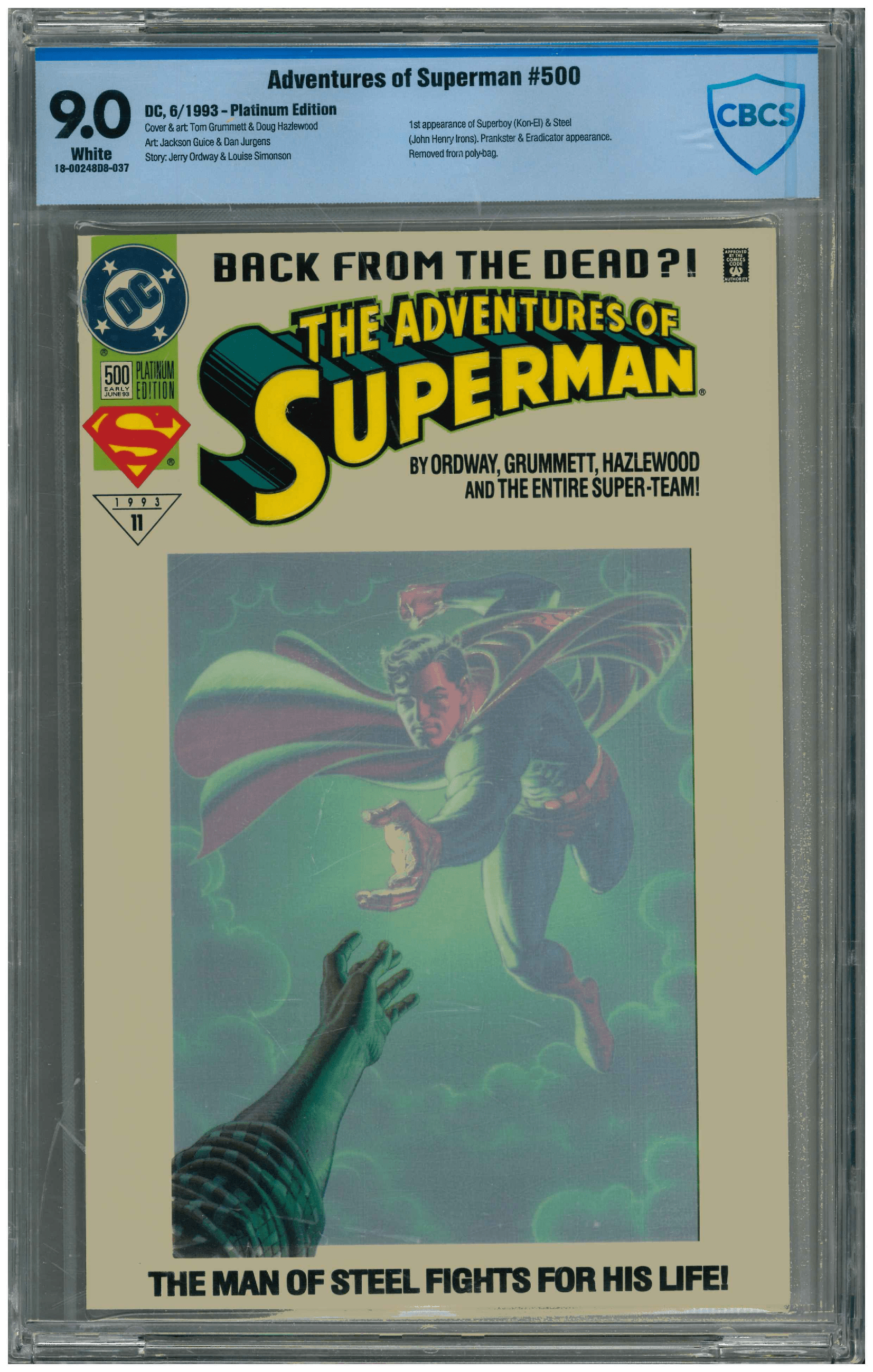 Adventures of Superman #500
