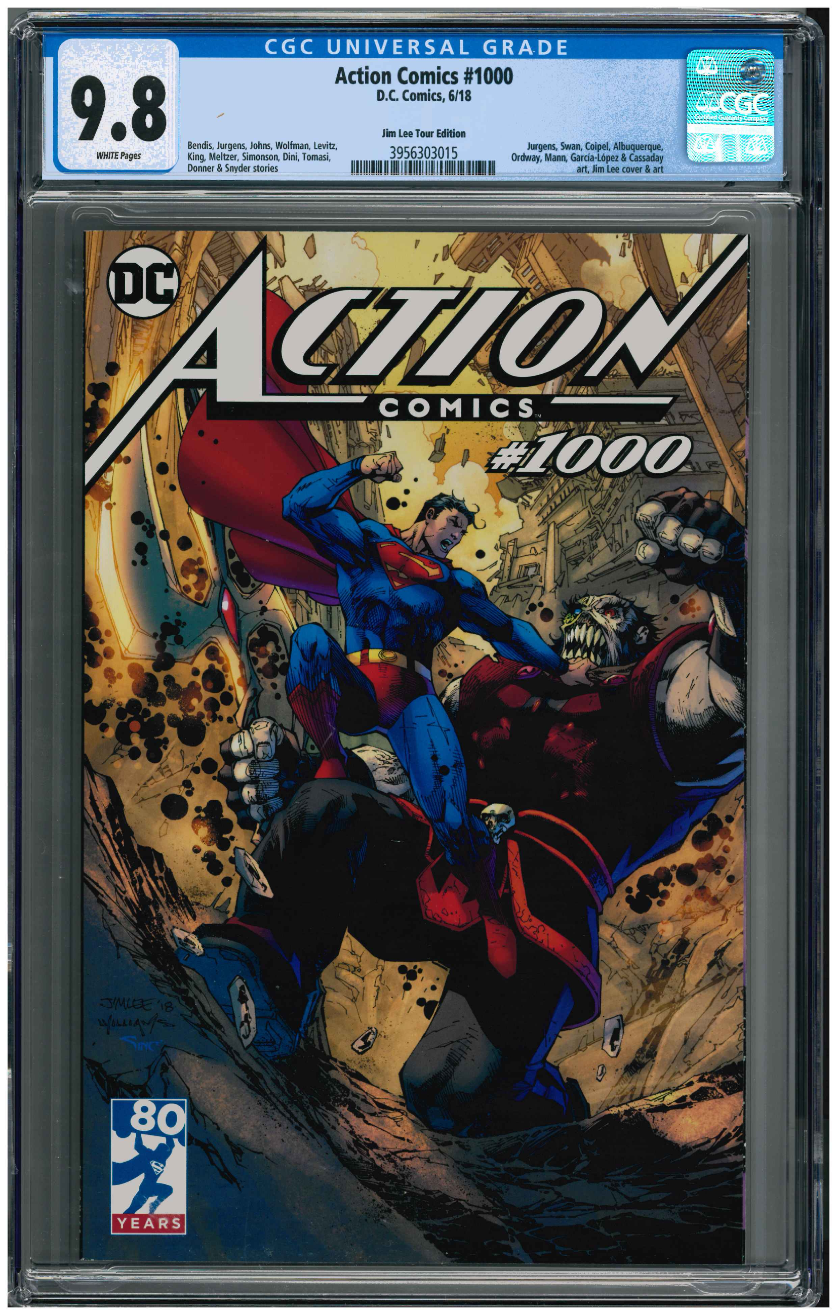 Action Comic #1000