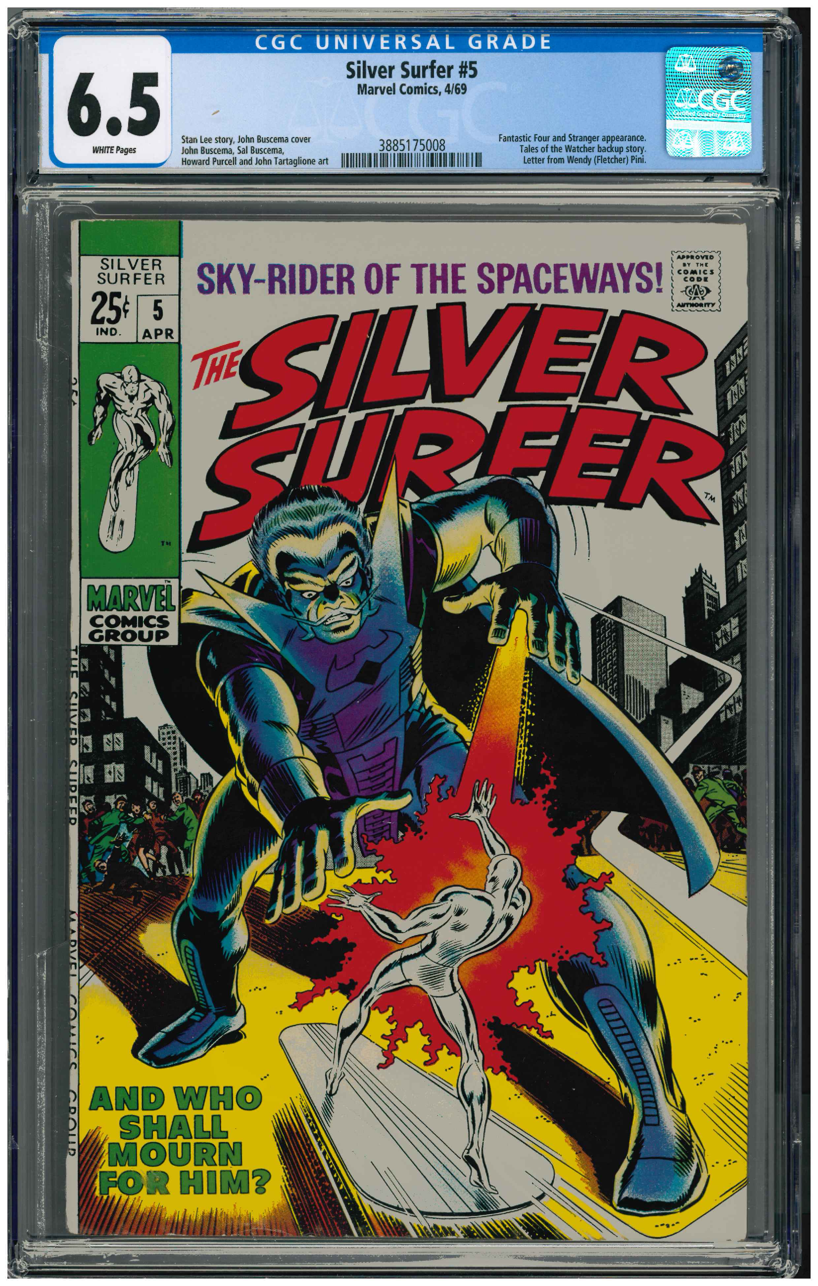 Silver Surfer #5
