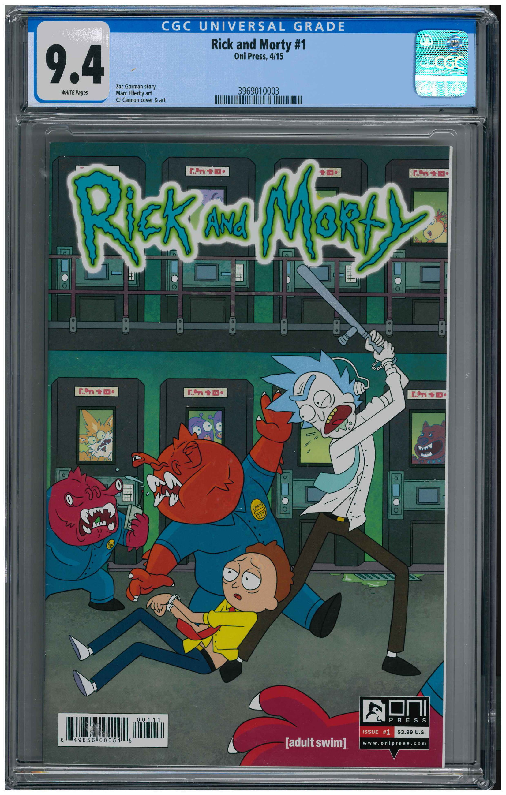 Rick and Morty #1