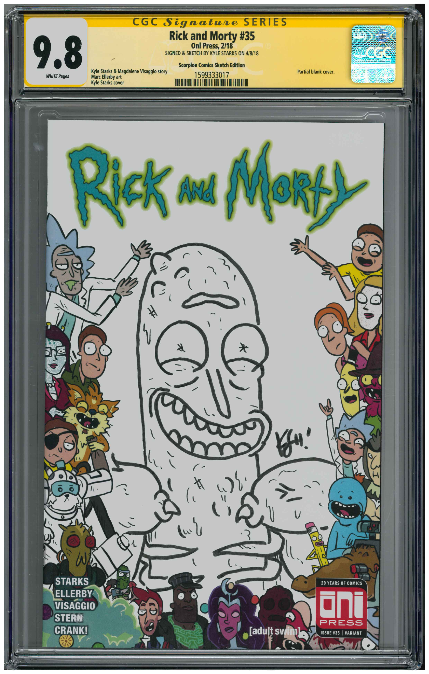 Rick and Morty #35