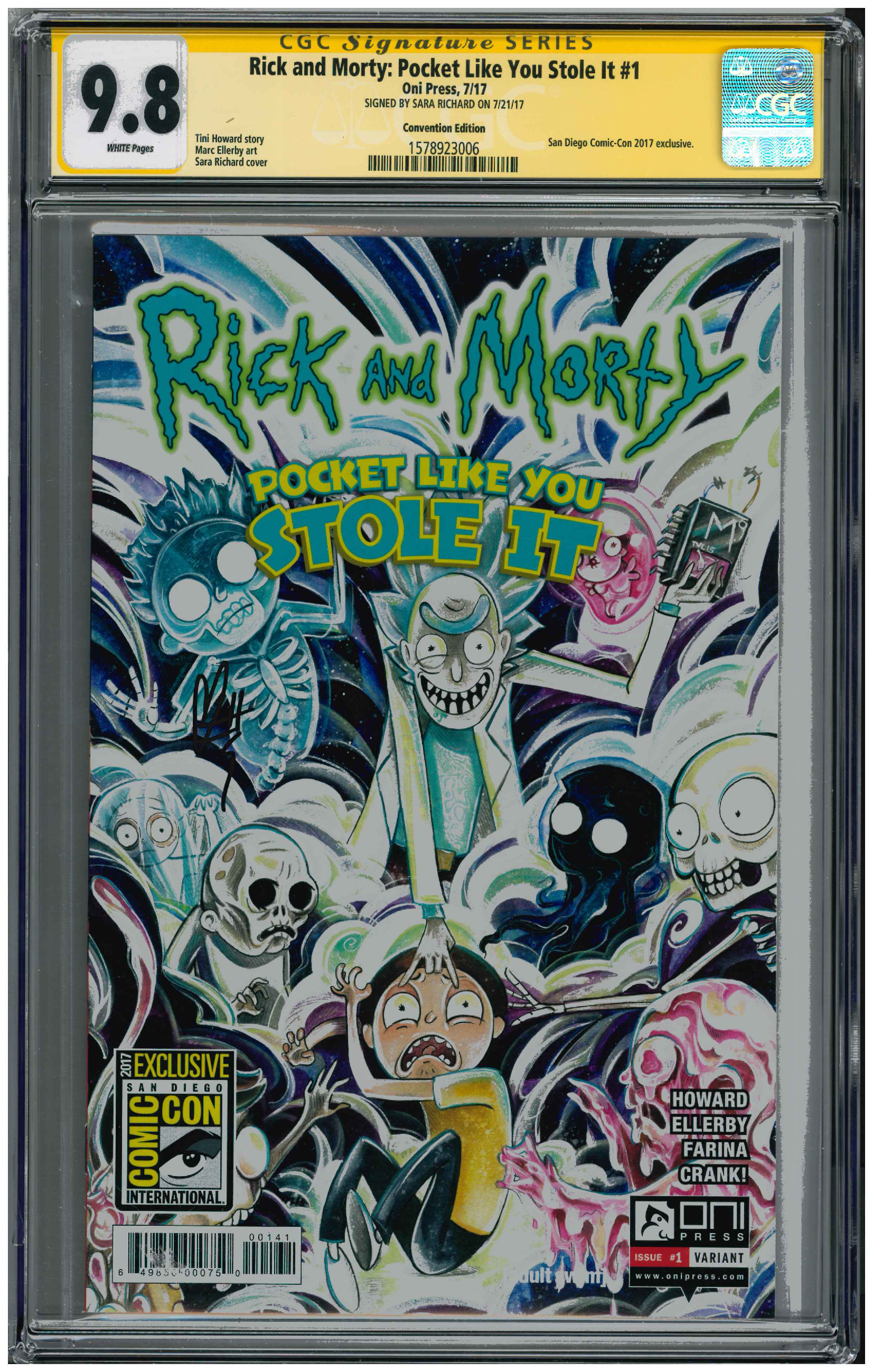 Rick and Morty: Pocket Like You Stole It #1