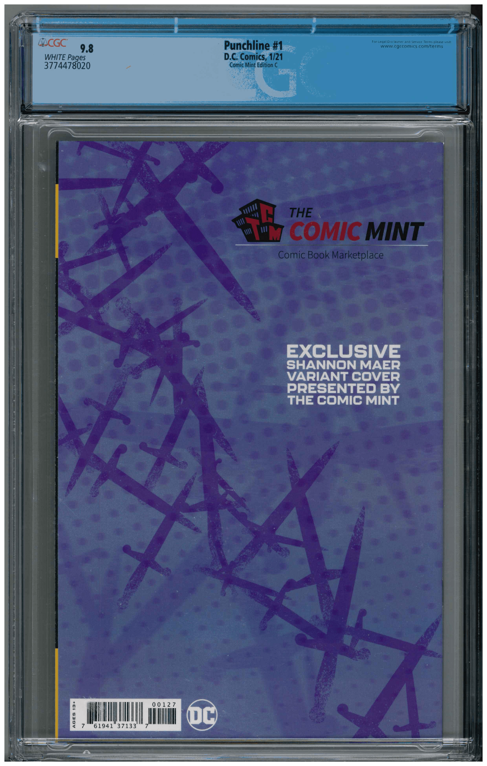 Punchline #1 backside