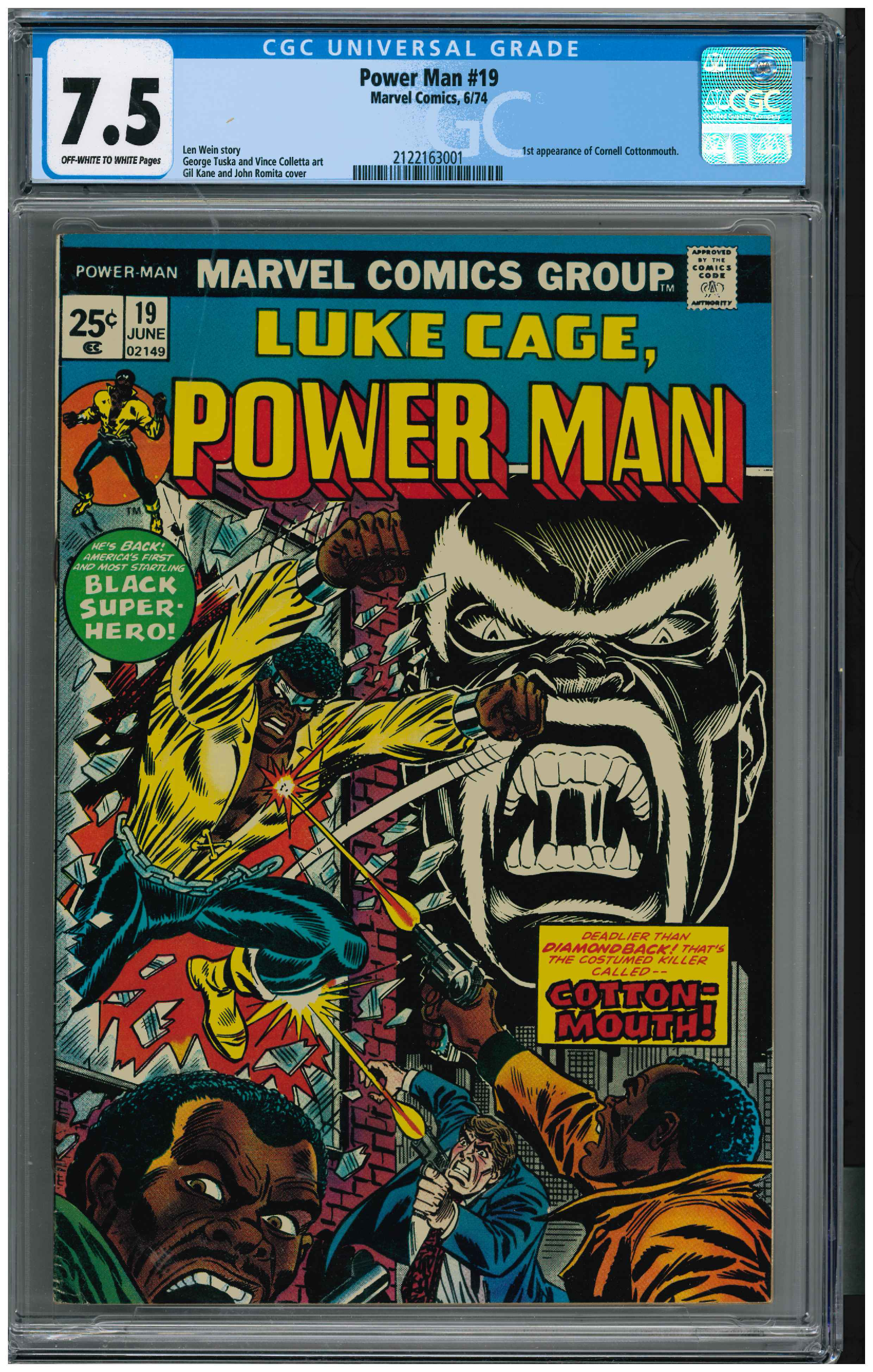Power Man #19