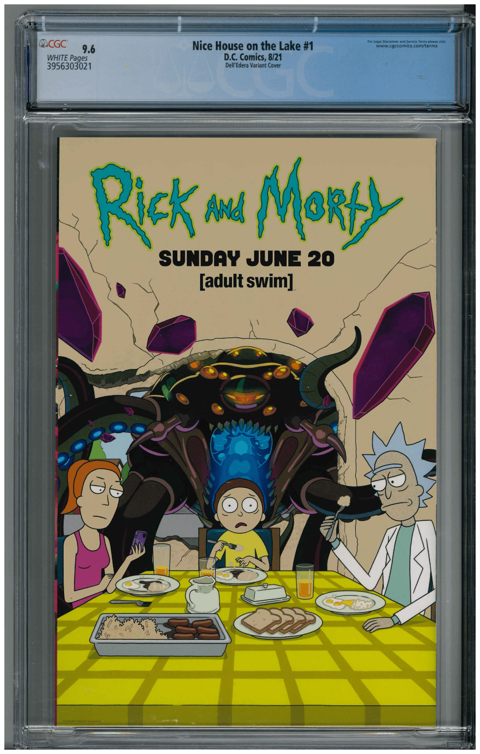 Nice House on the Lake #1 backside