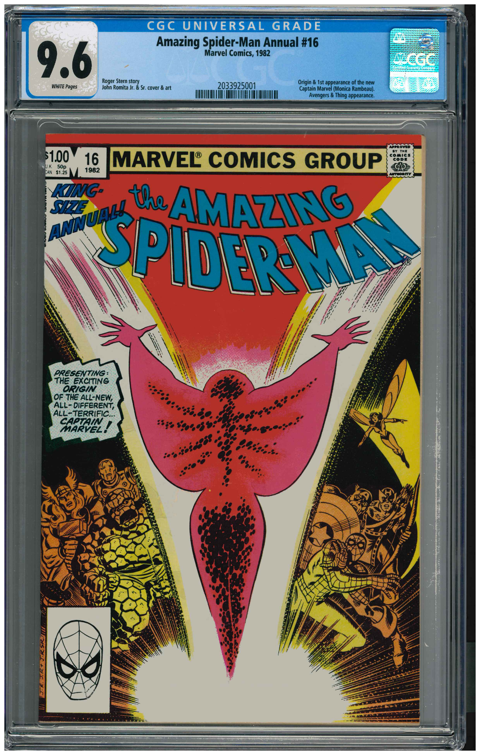 Amazing Spider-Man Annual #16