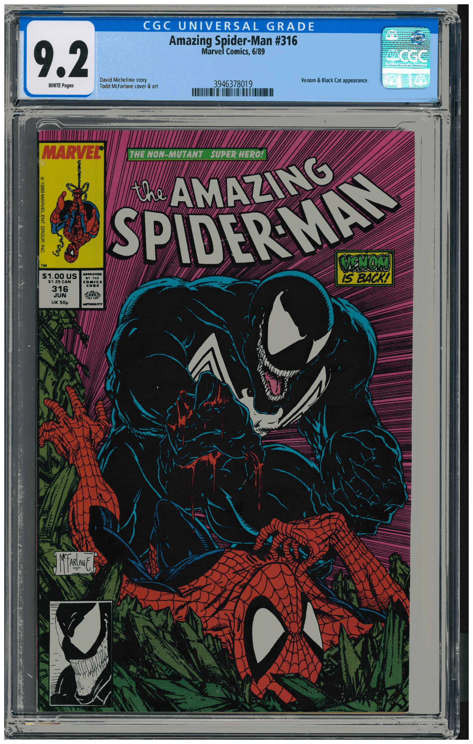 Amazing Spider-Man #316