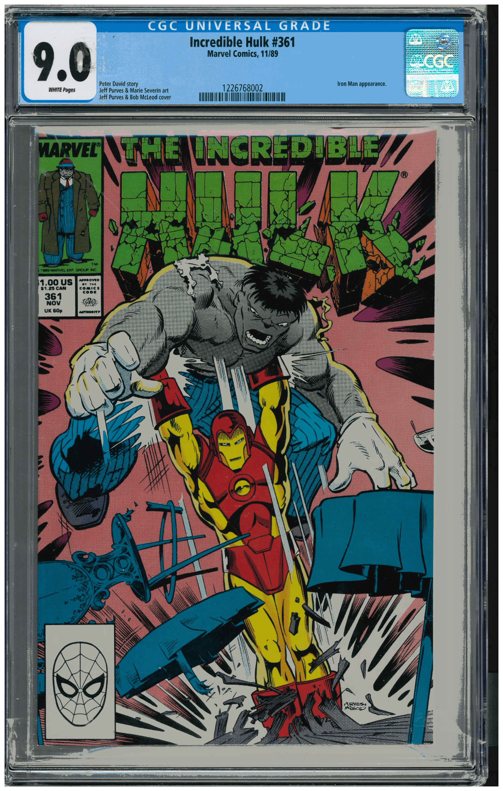 Incredible Hulk #361