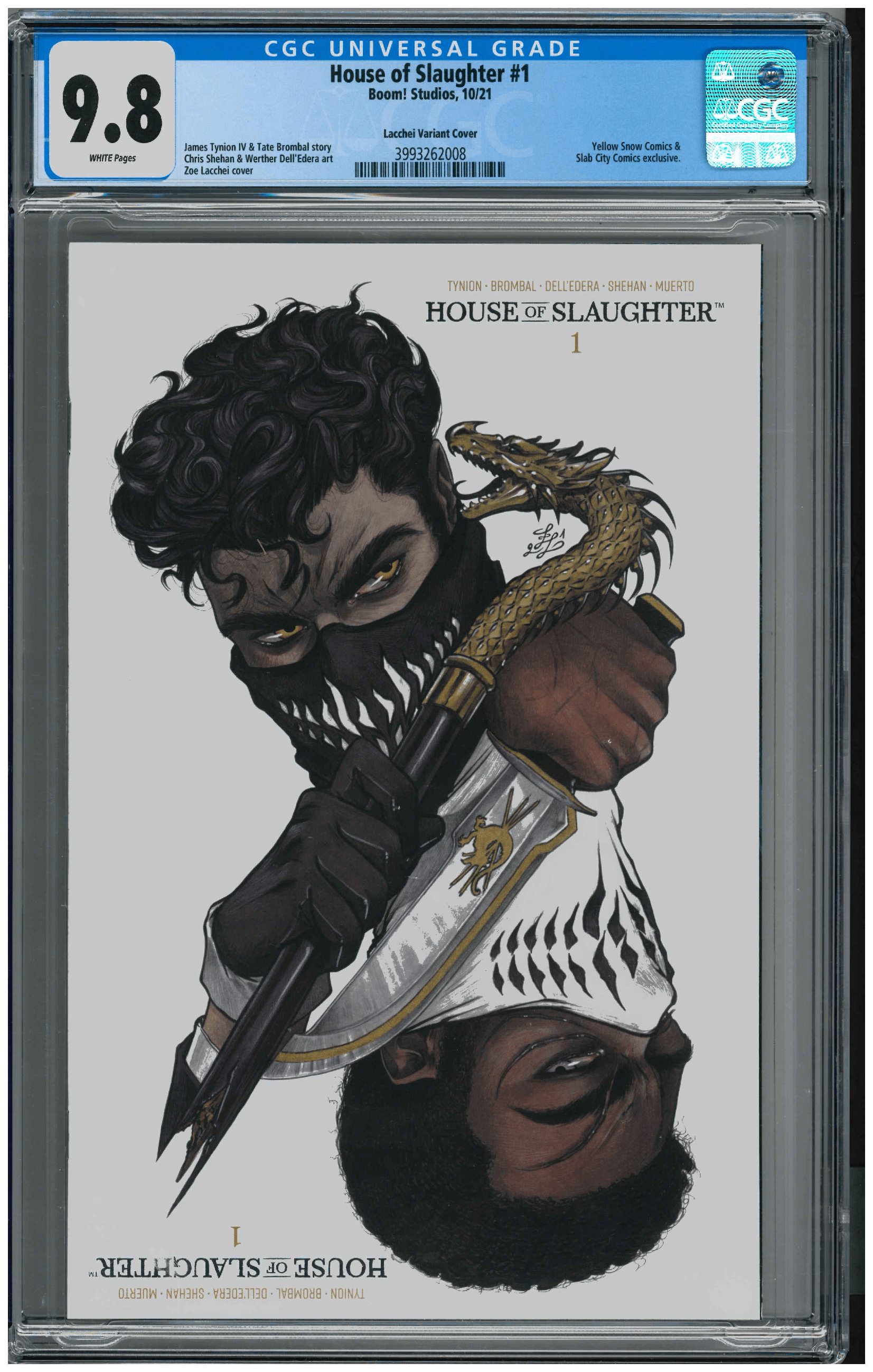 House of Slaughter #1