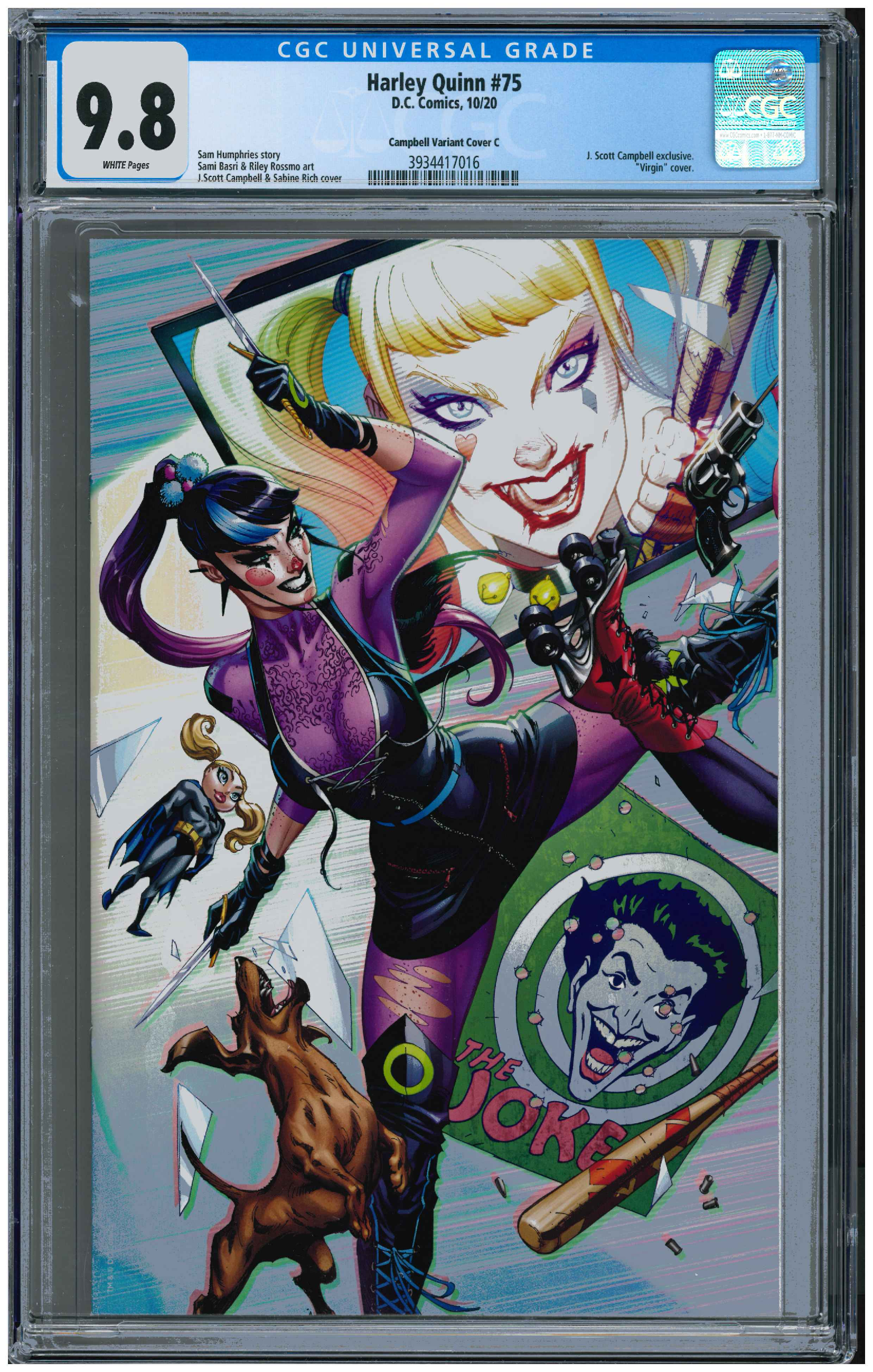 Harley Quinn #75