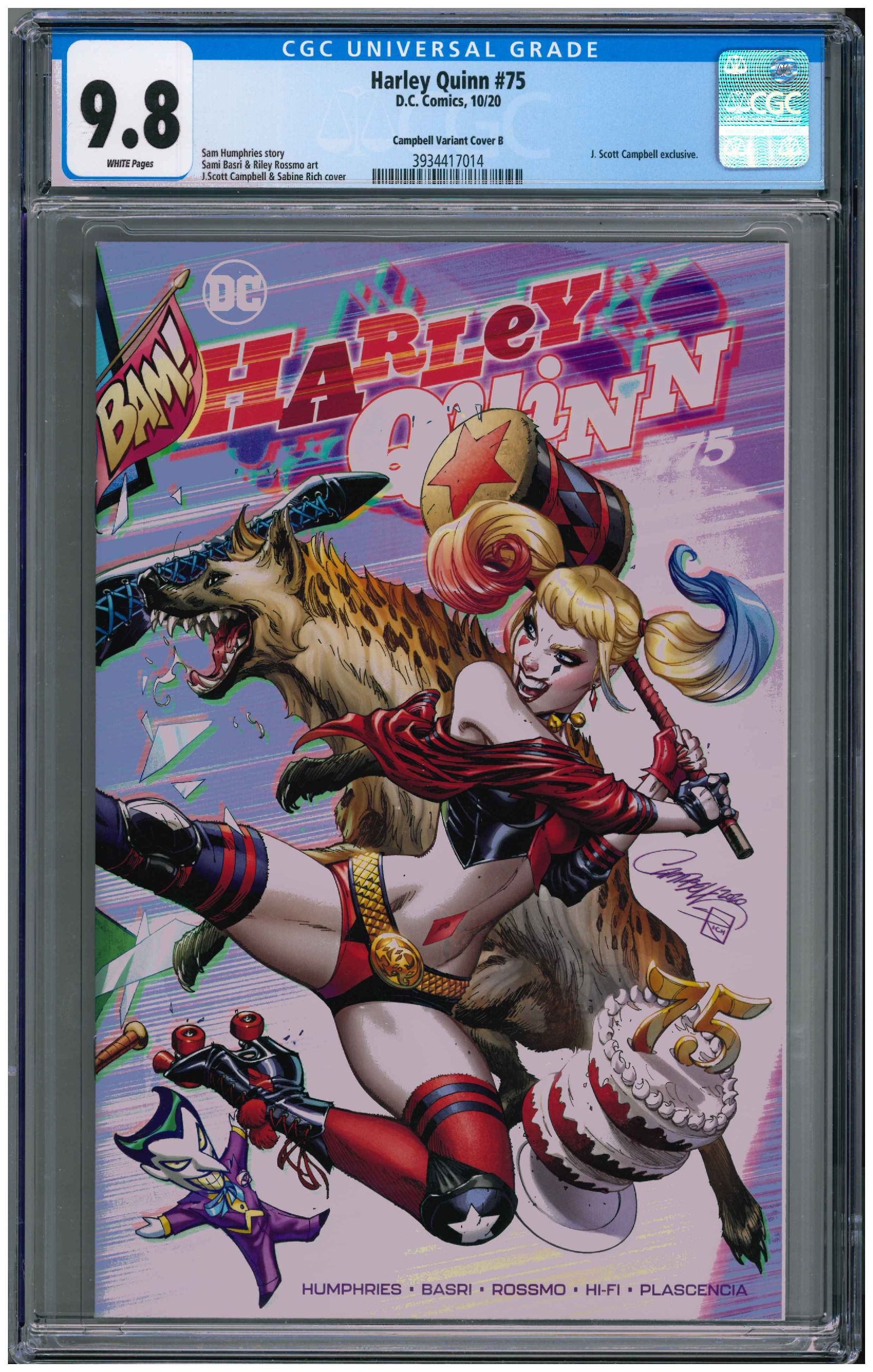 Harley Quinn #75