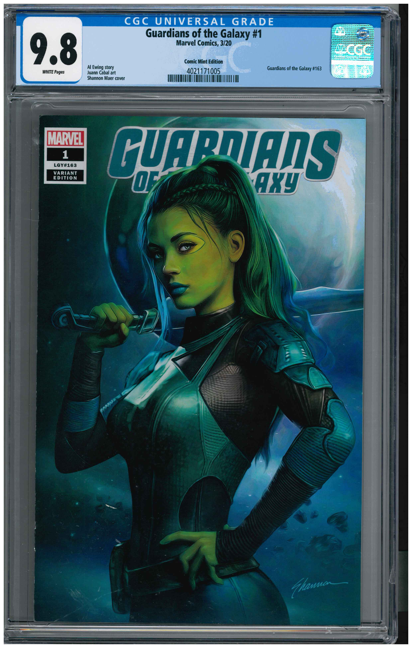 Guardians of the Galaxy #1