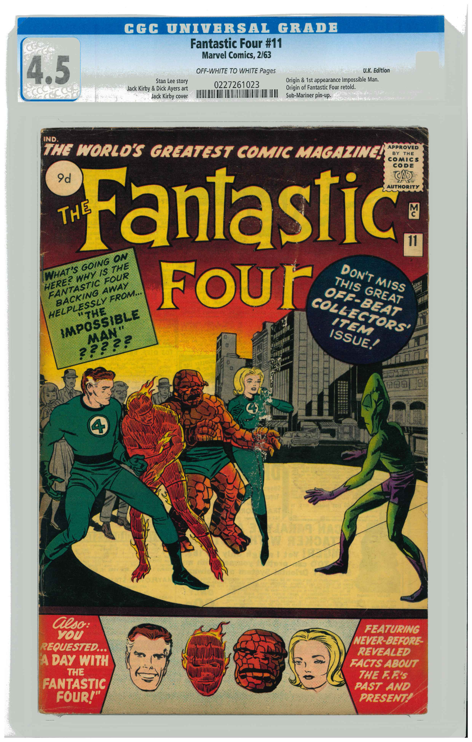 Fantastic Four #11