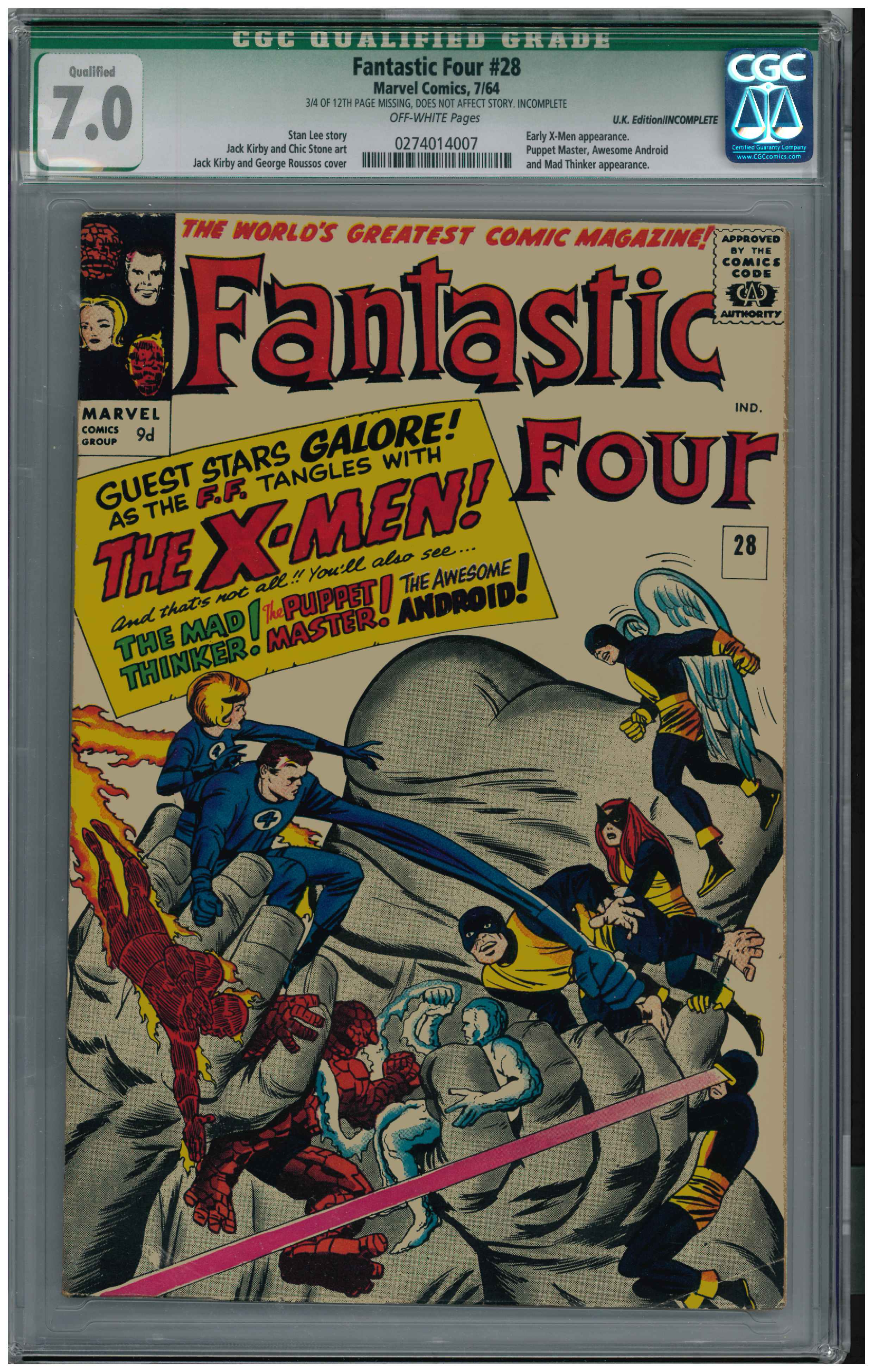 Fantastic Four #28