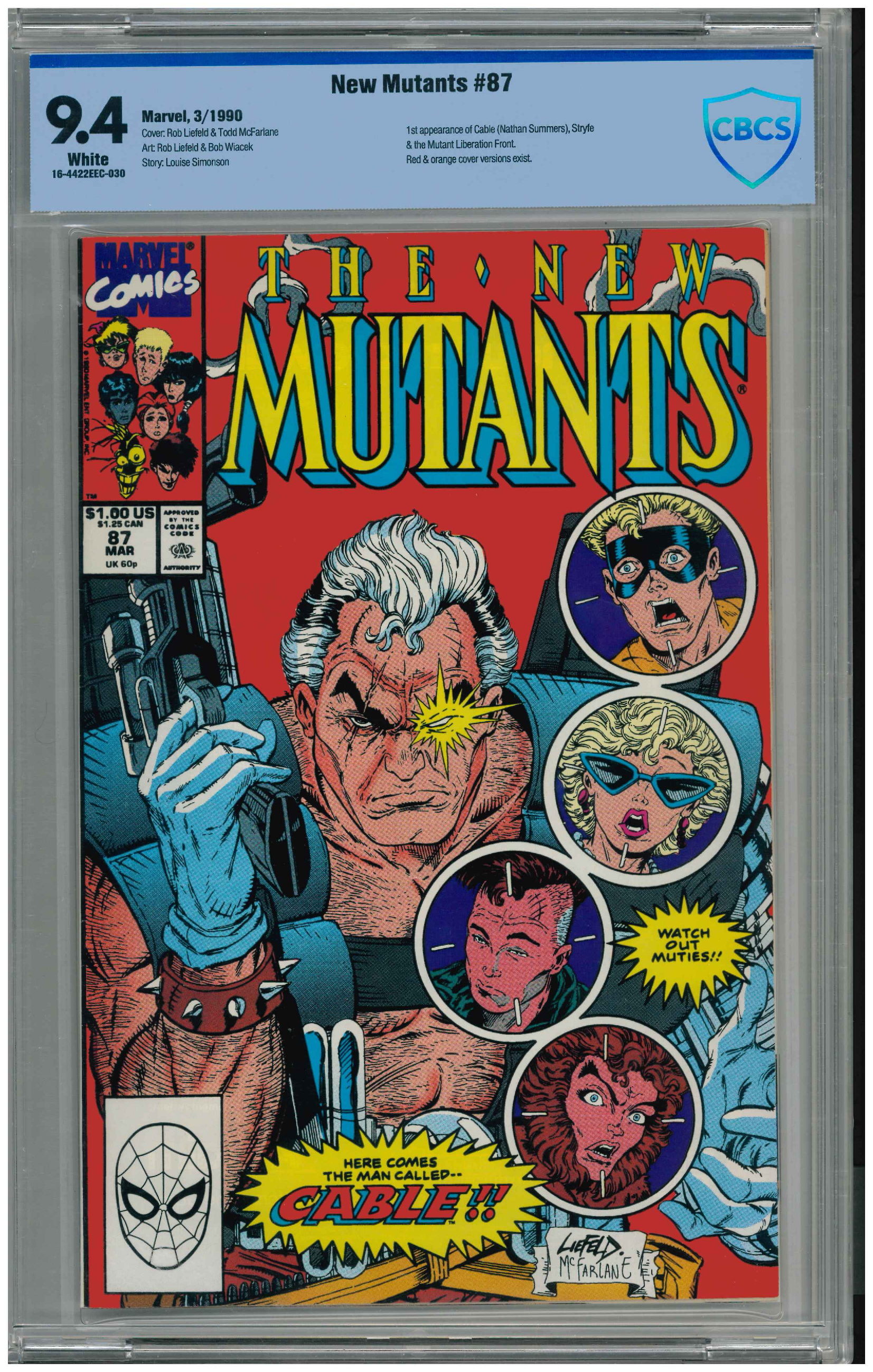 New Mutants #87