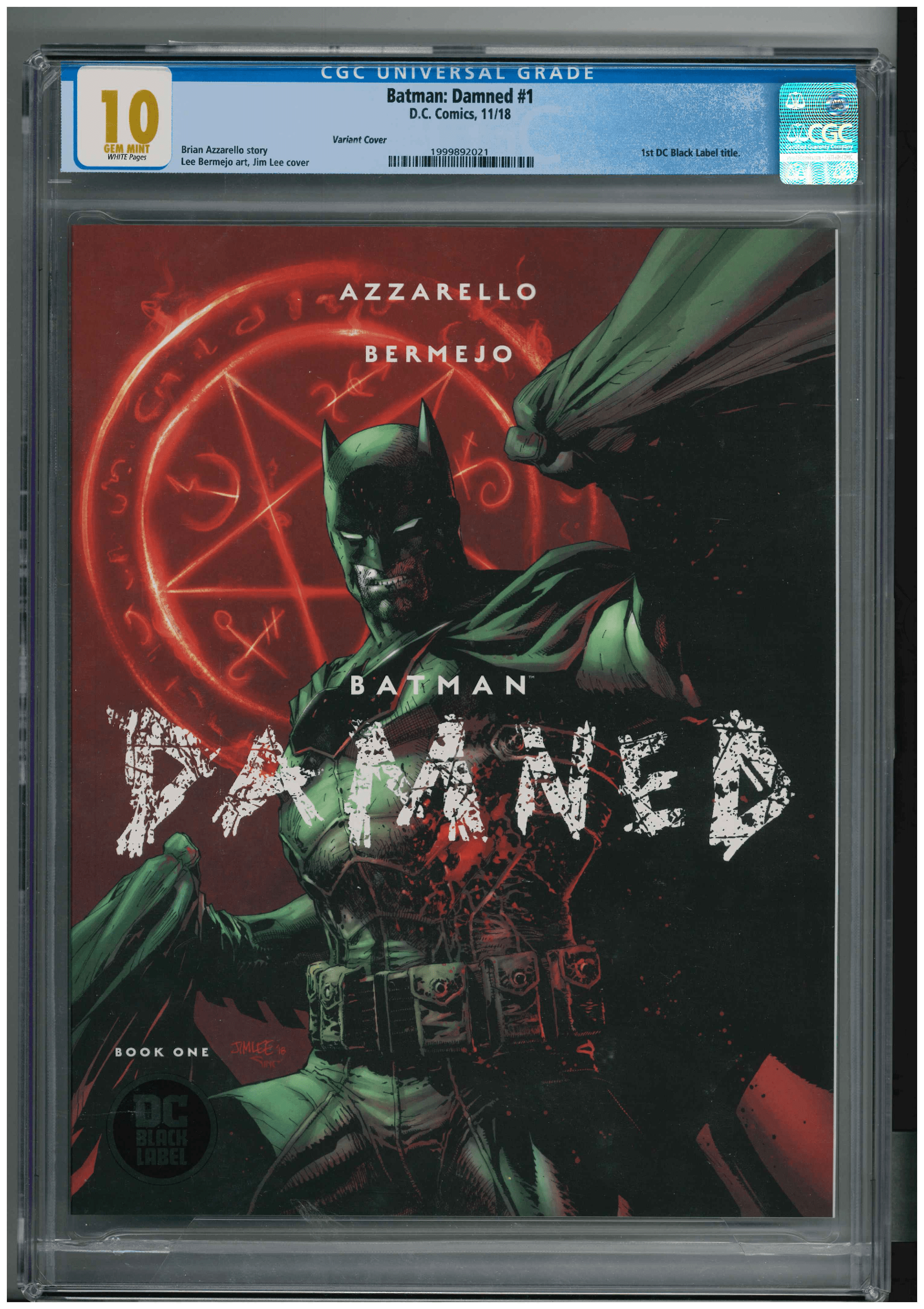 Batman: Damned #1