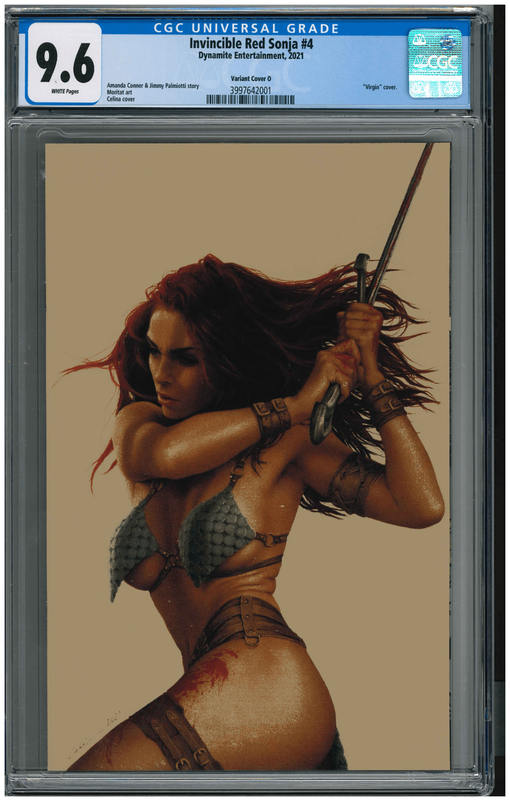 Invincible Red Sonja #4