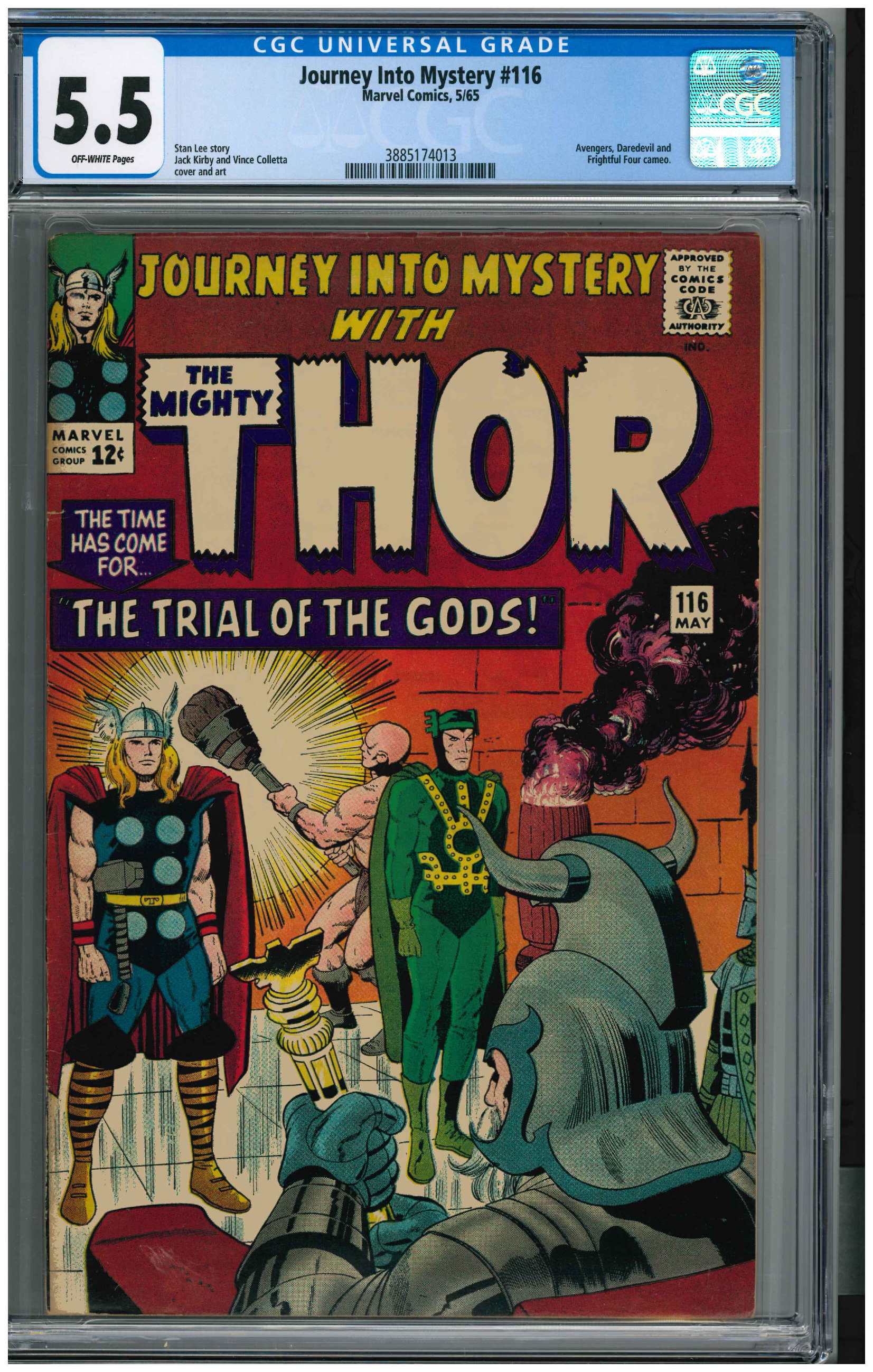Journey Into Mystery #116