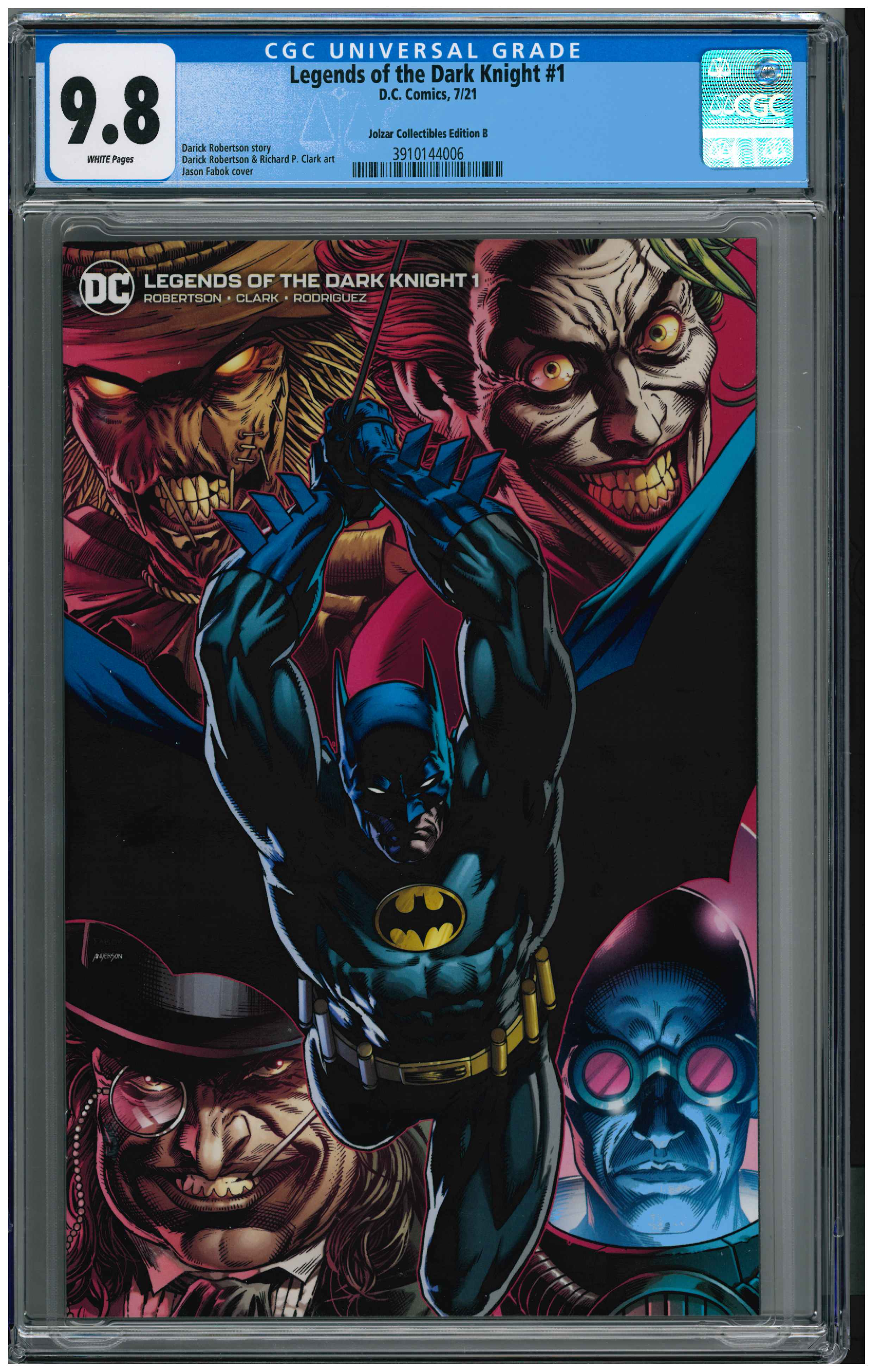 Legends of the Dark Knight #1