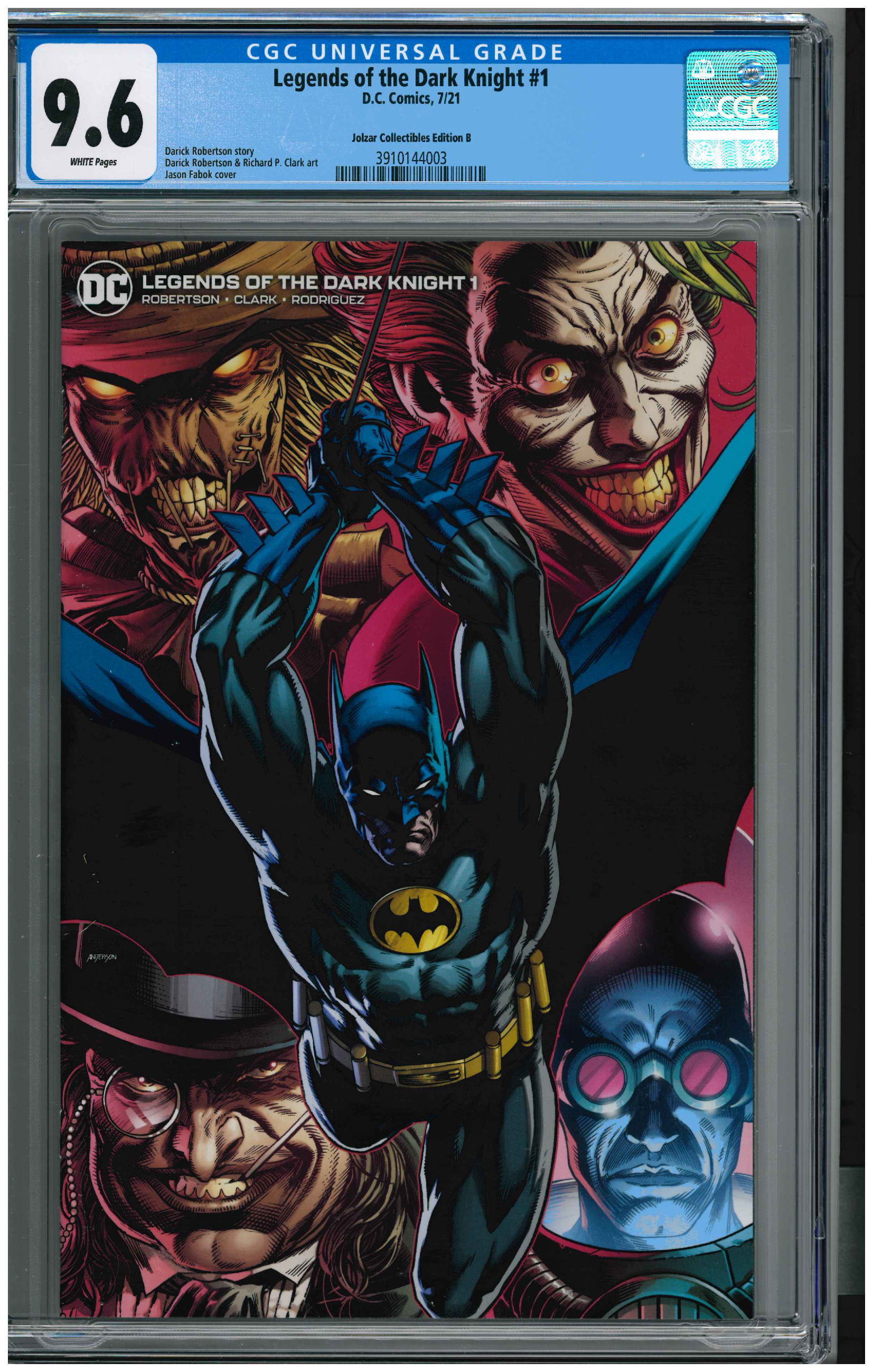 Legends of the Dark Knight #1