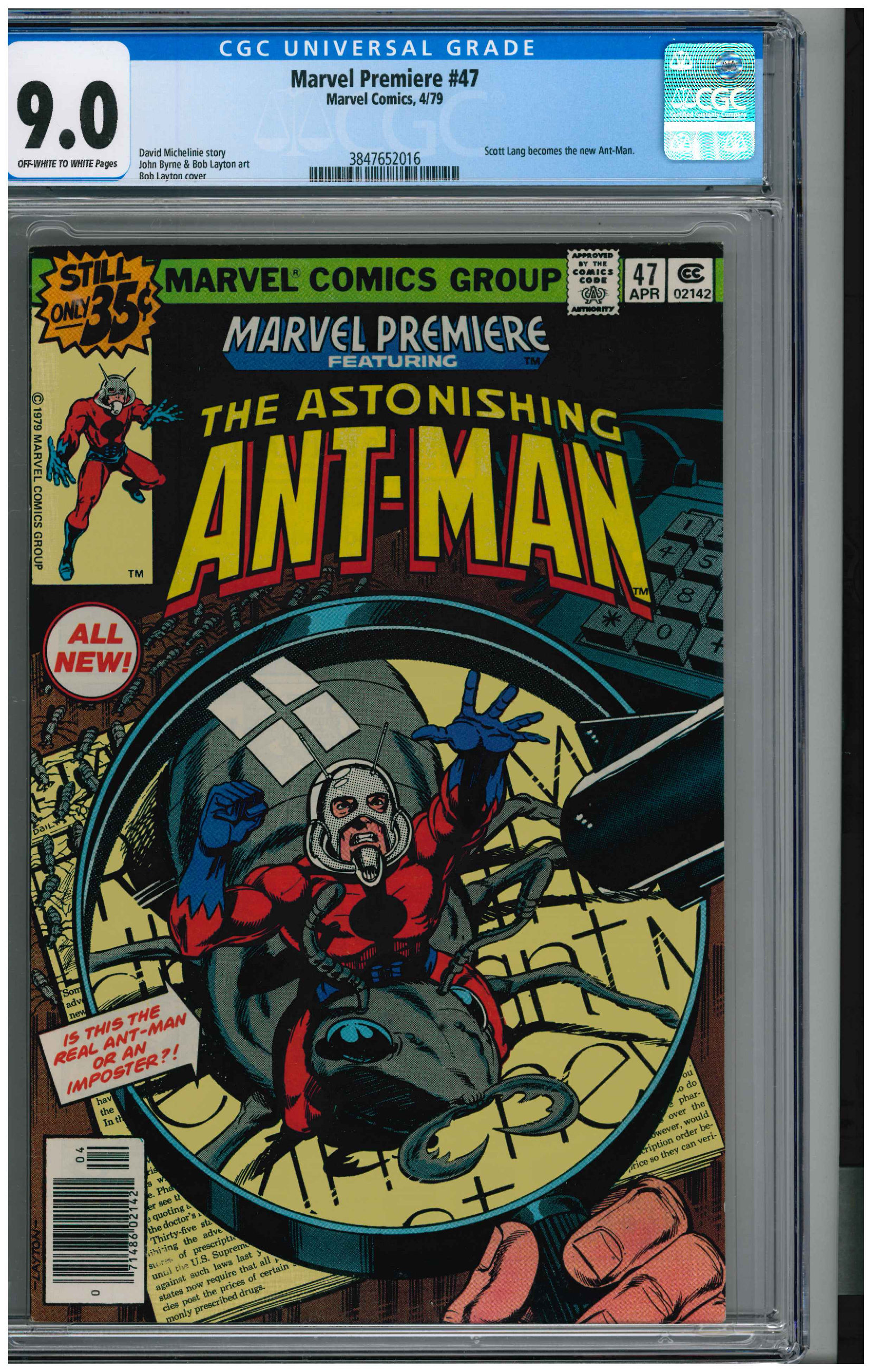 Marvel Premiere #47