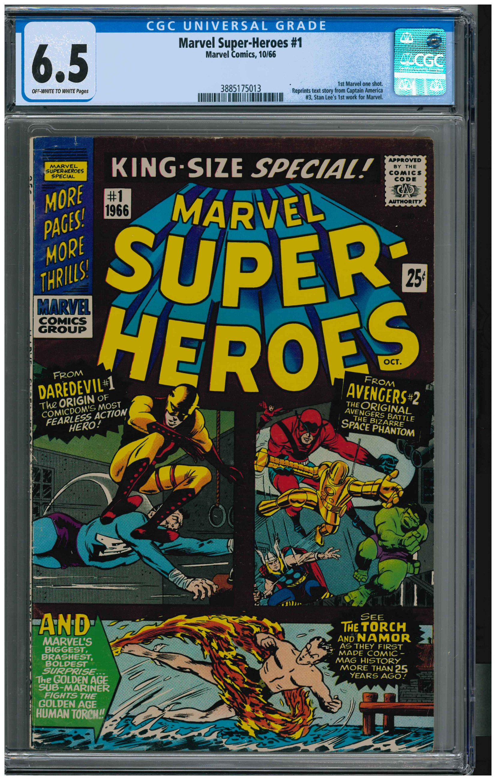 Marvel Super-Hero #1