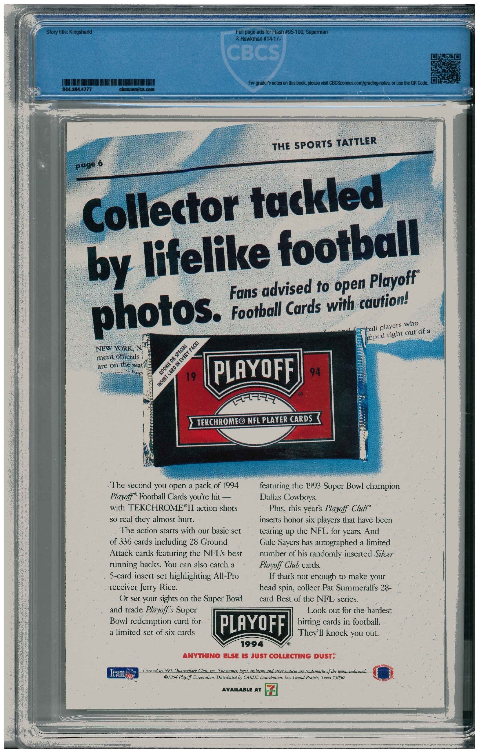 Superboy #9 backside