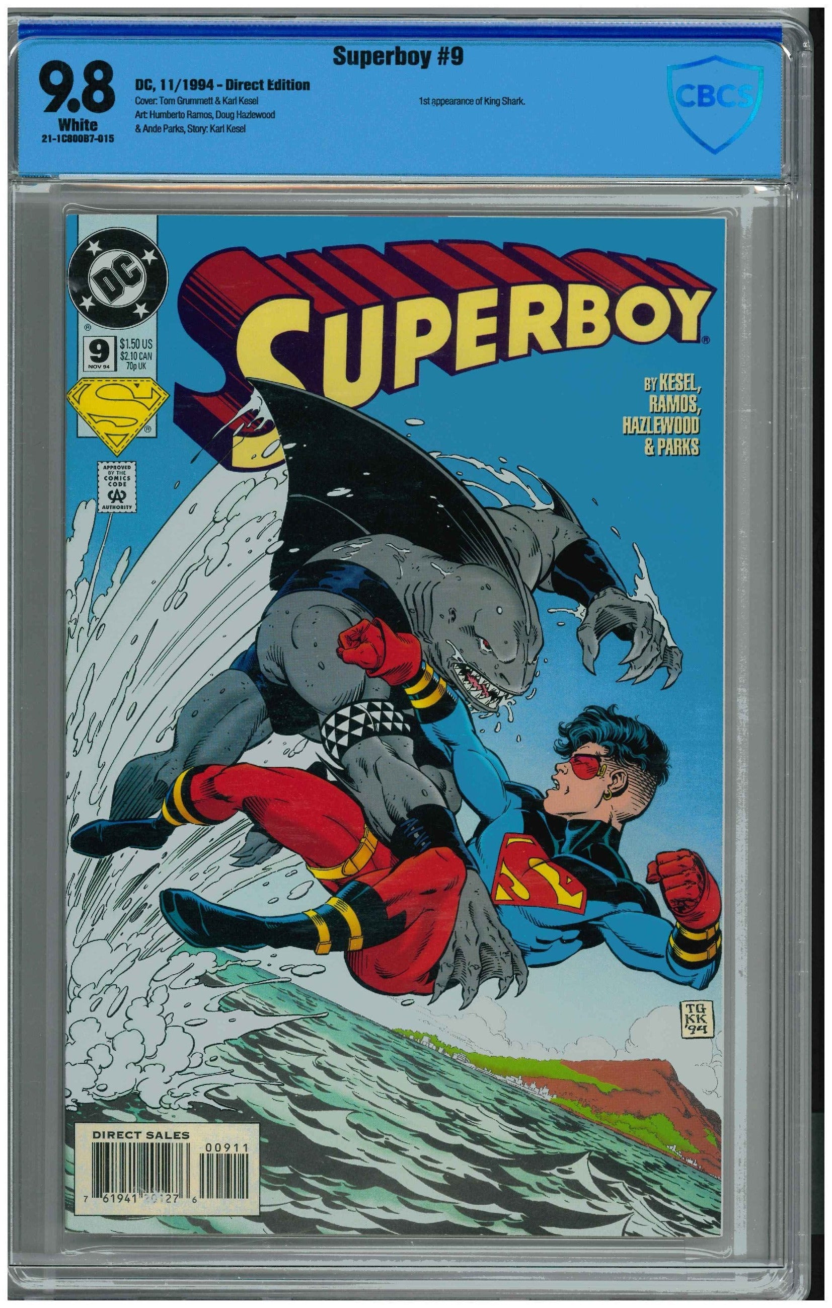 Superboy #9