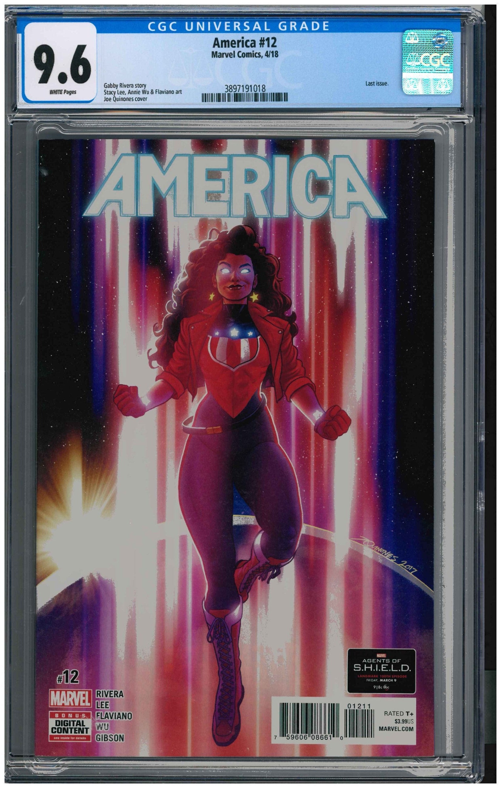 America #12