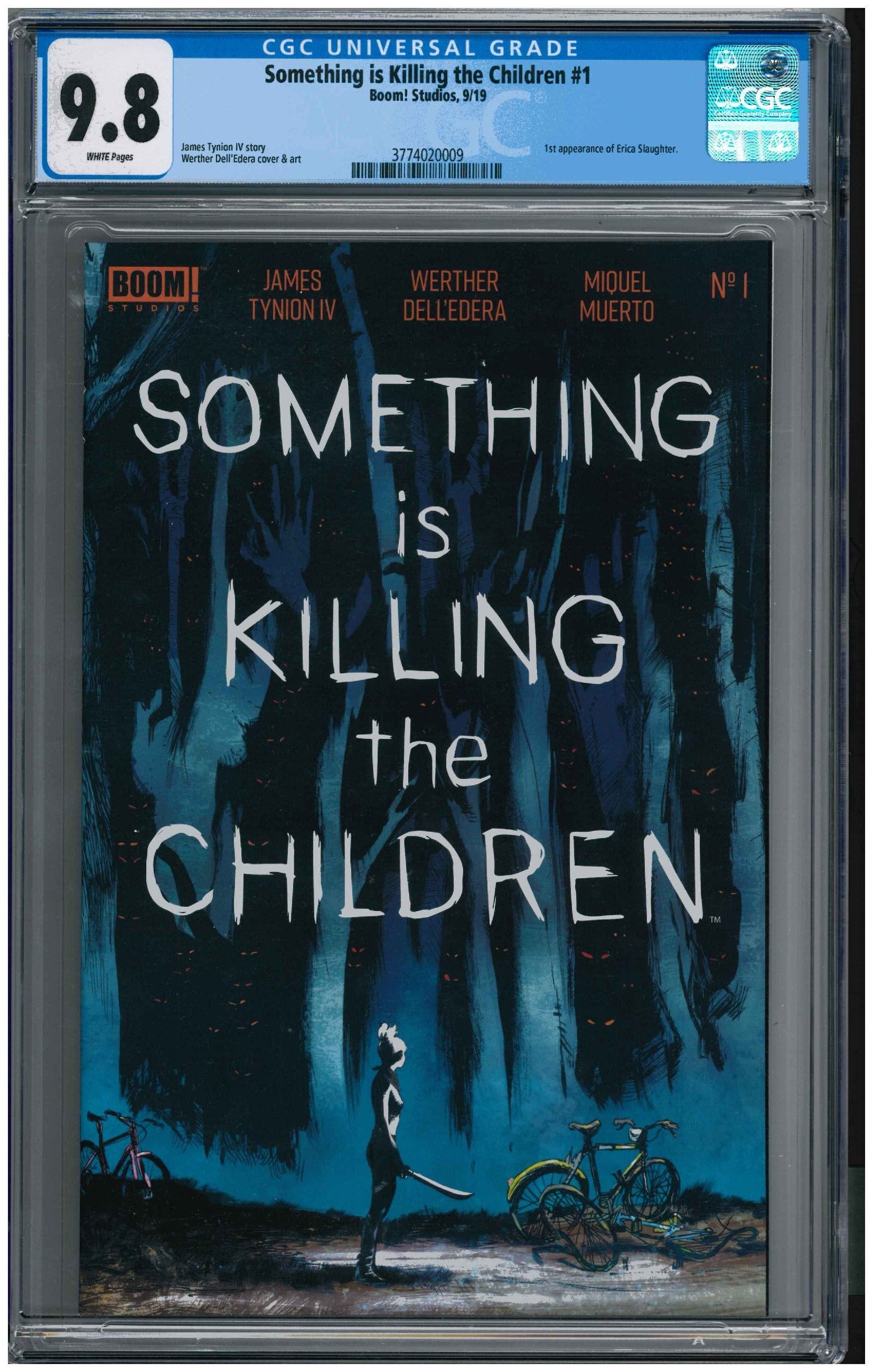 Something is Killing the Children #1