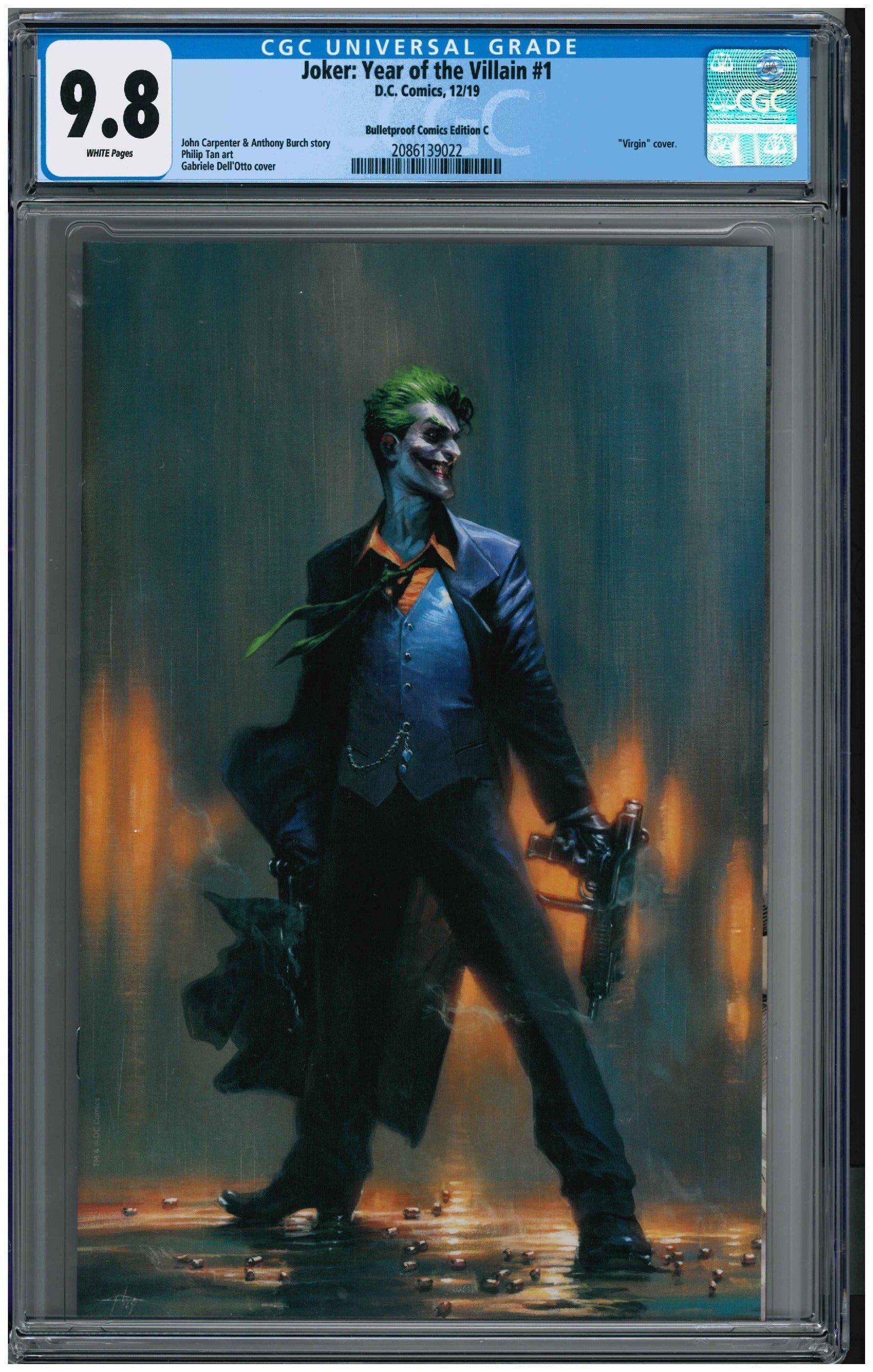 Joker: Year of the Villian #1