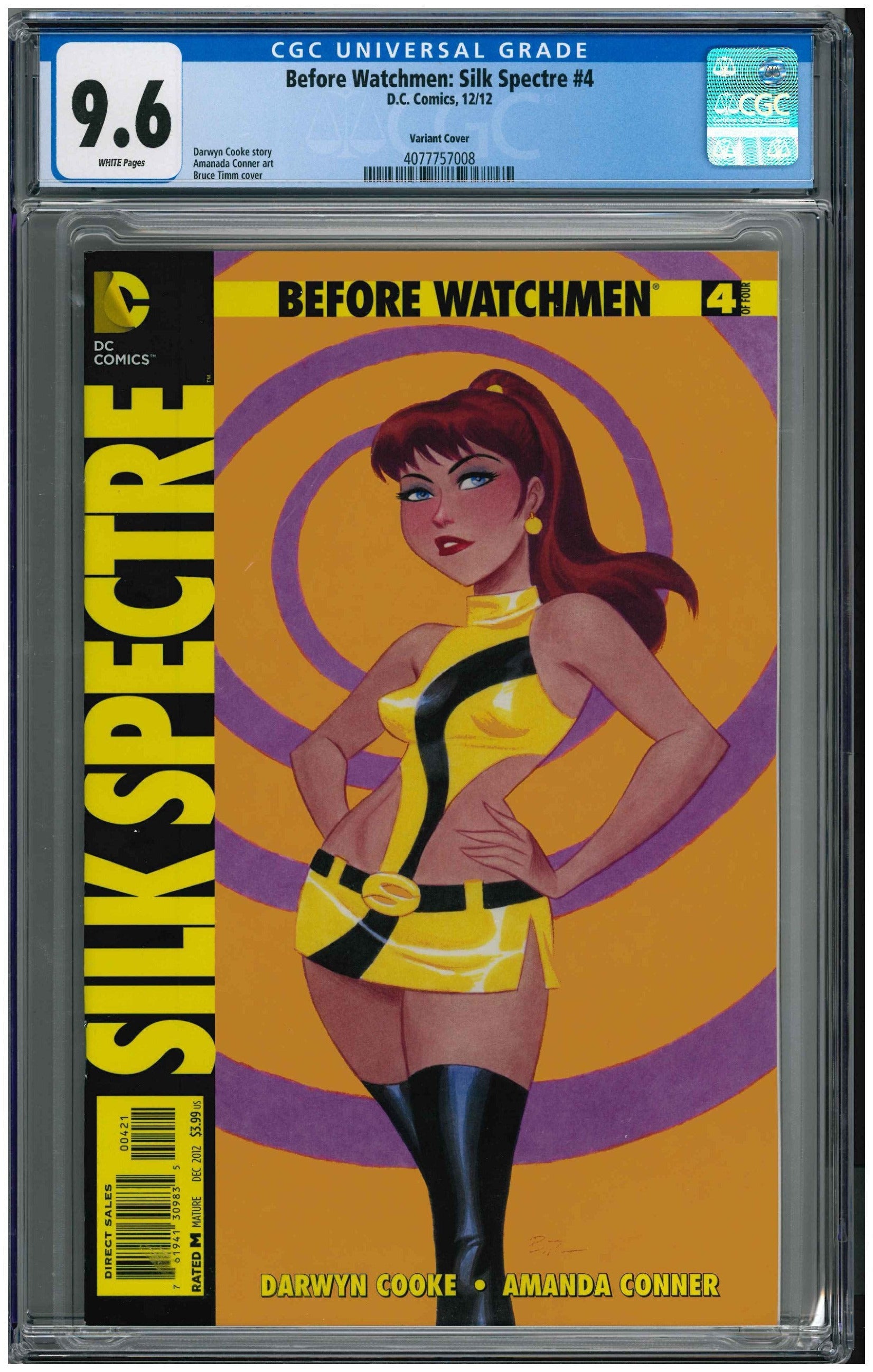 Before Watchmen: Silk Spectre #4
