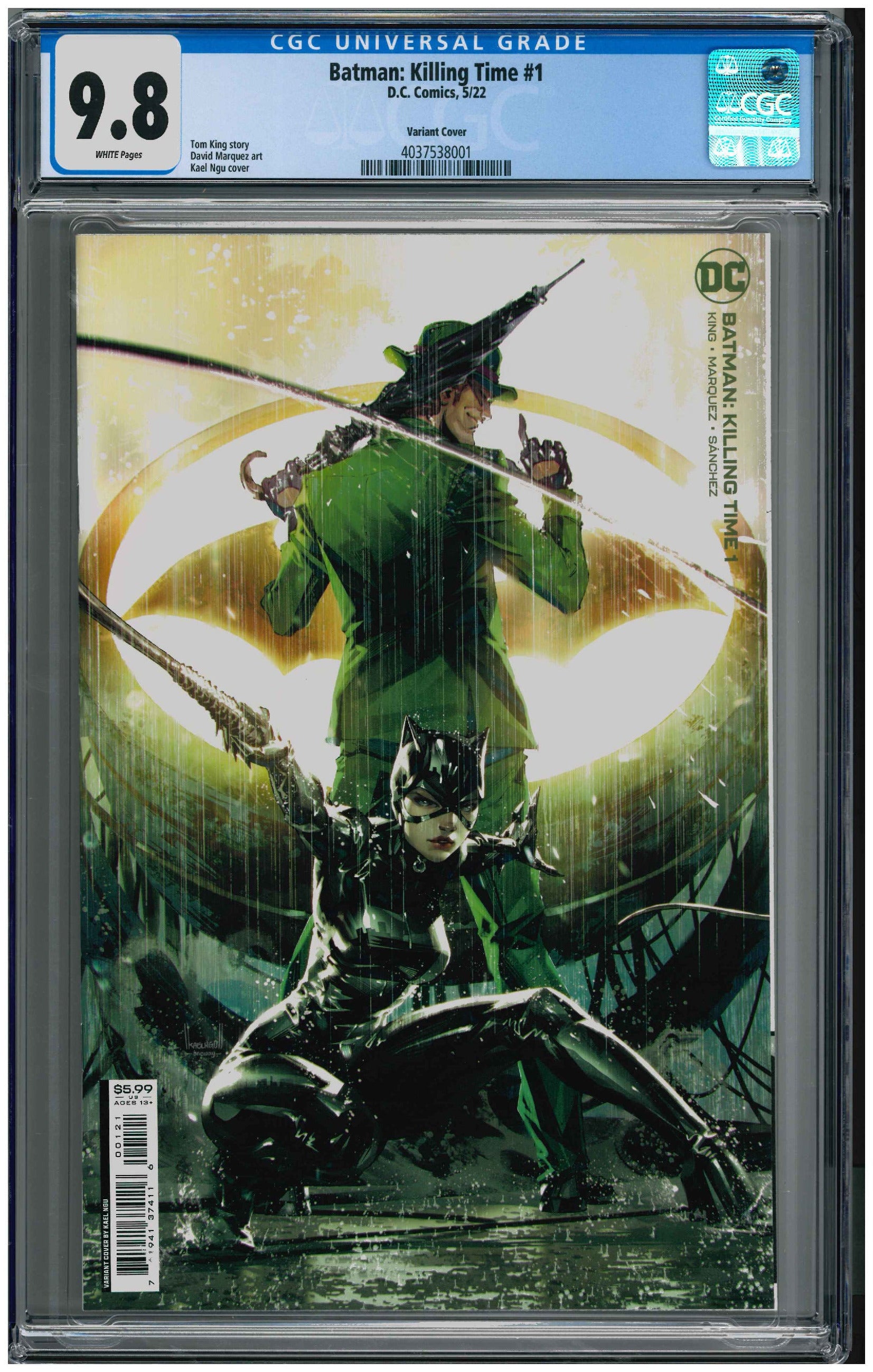 Batman: Killing Time #1