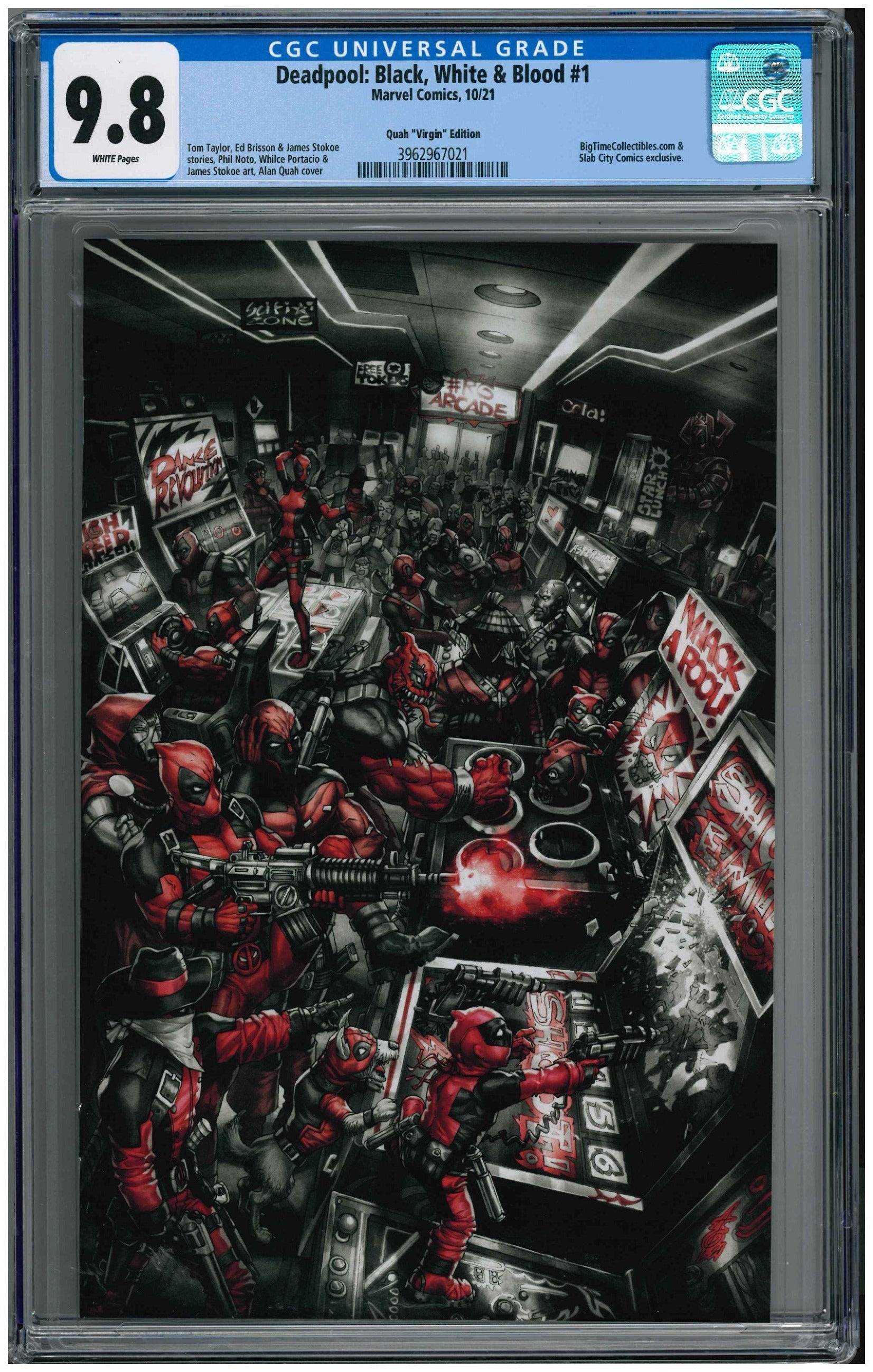 Deadpool: Black, White & Blood #1