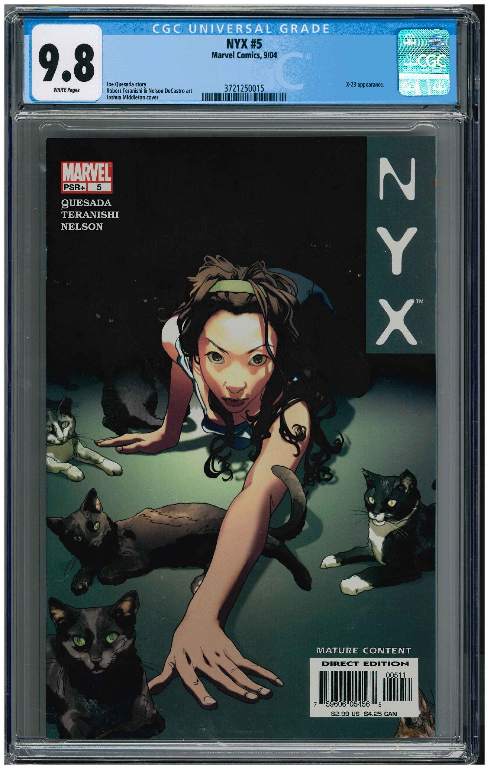 NYX #5