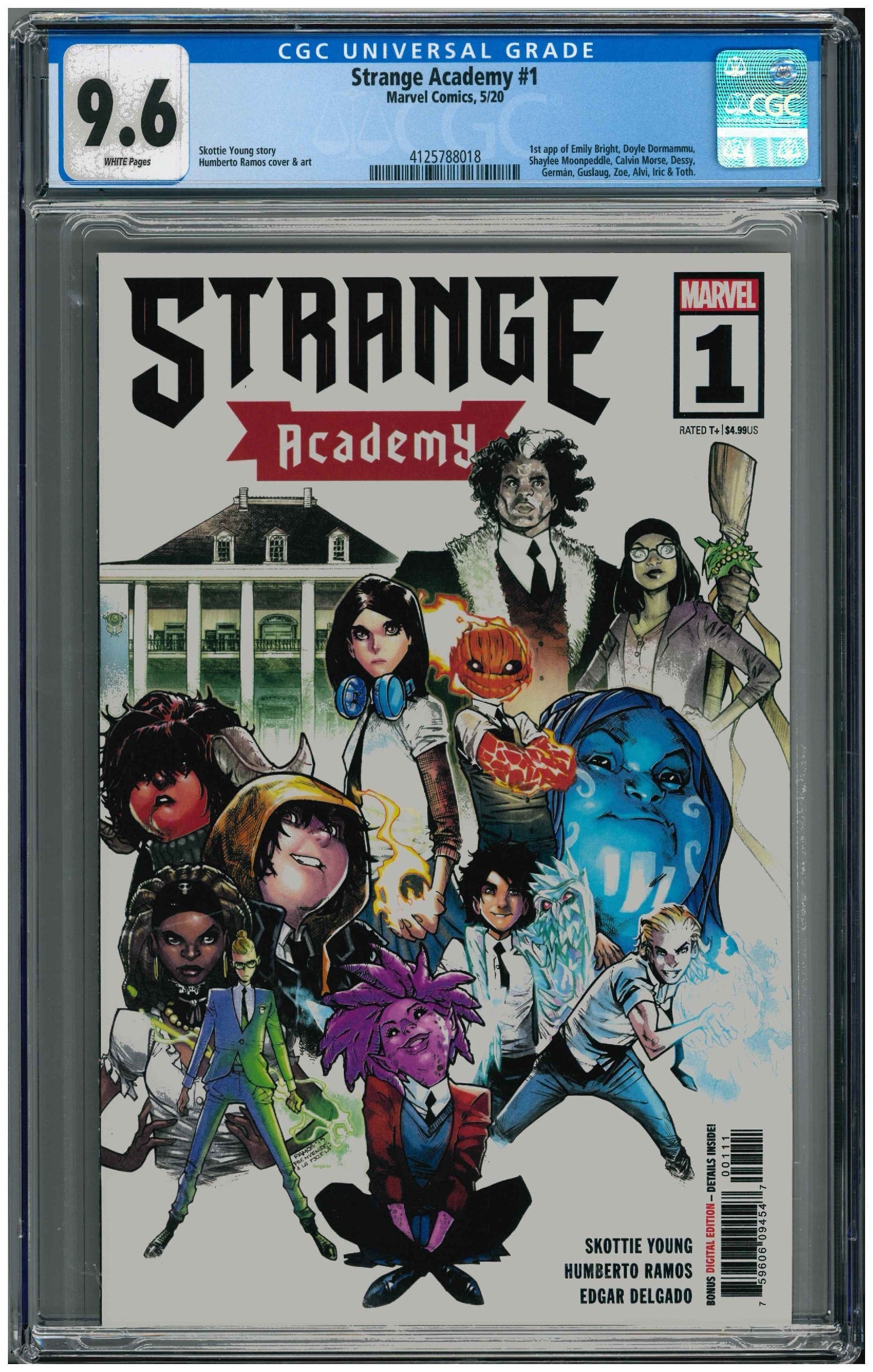 Strange Academy #1