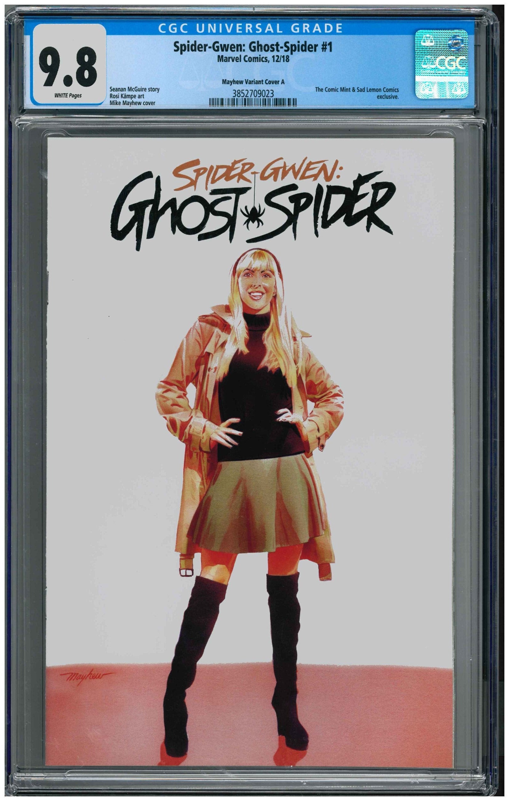 Spider-Gwen. Ghost-Spider #1