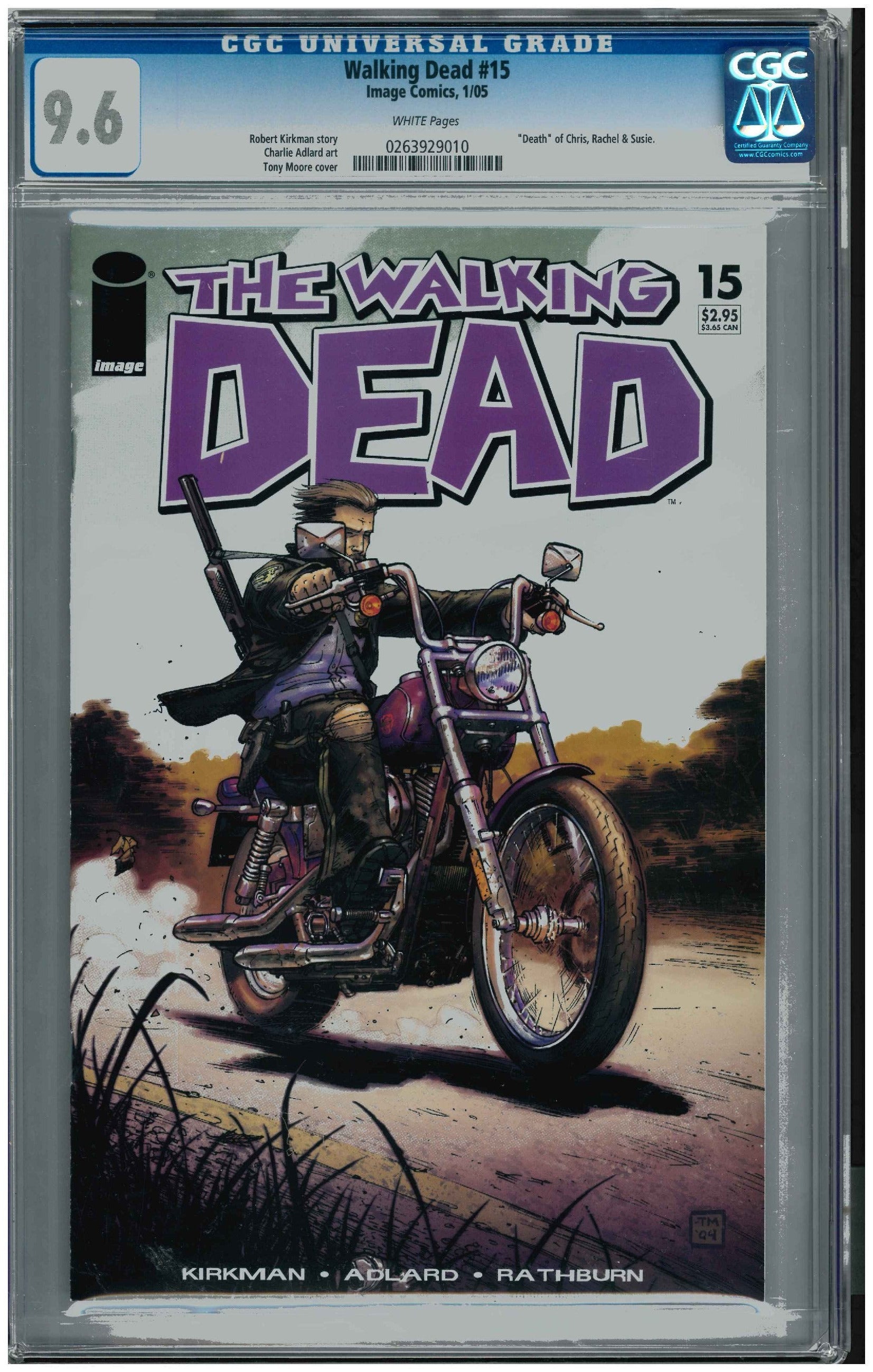 Walking Dead #15