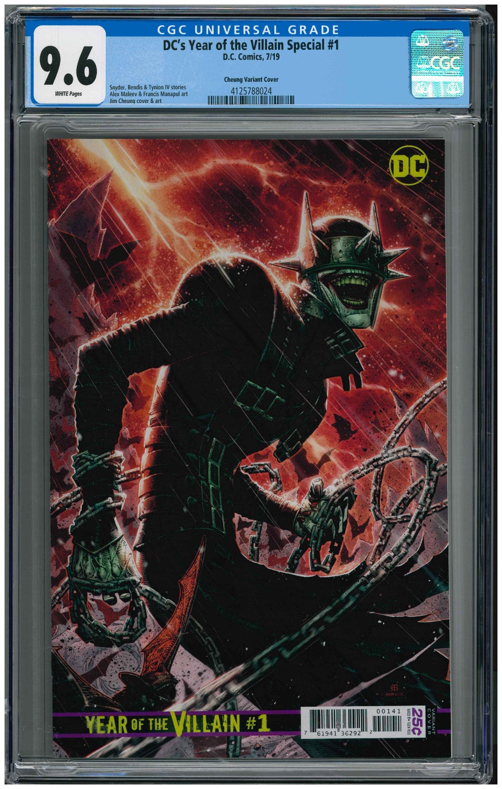 DC's Year of the Villian Special #1