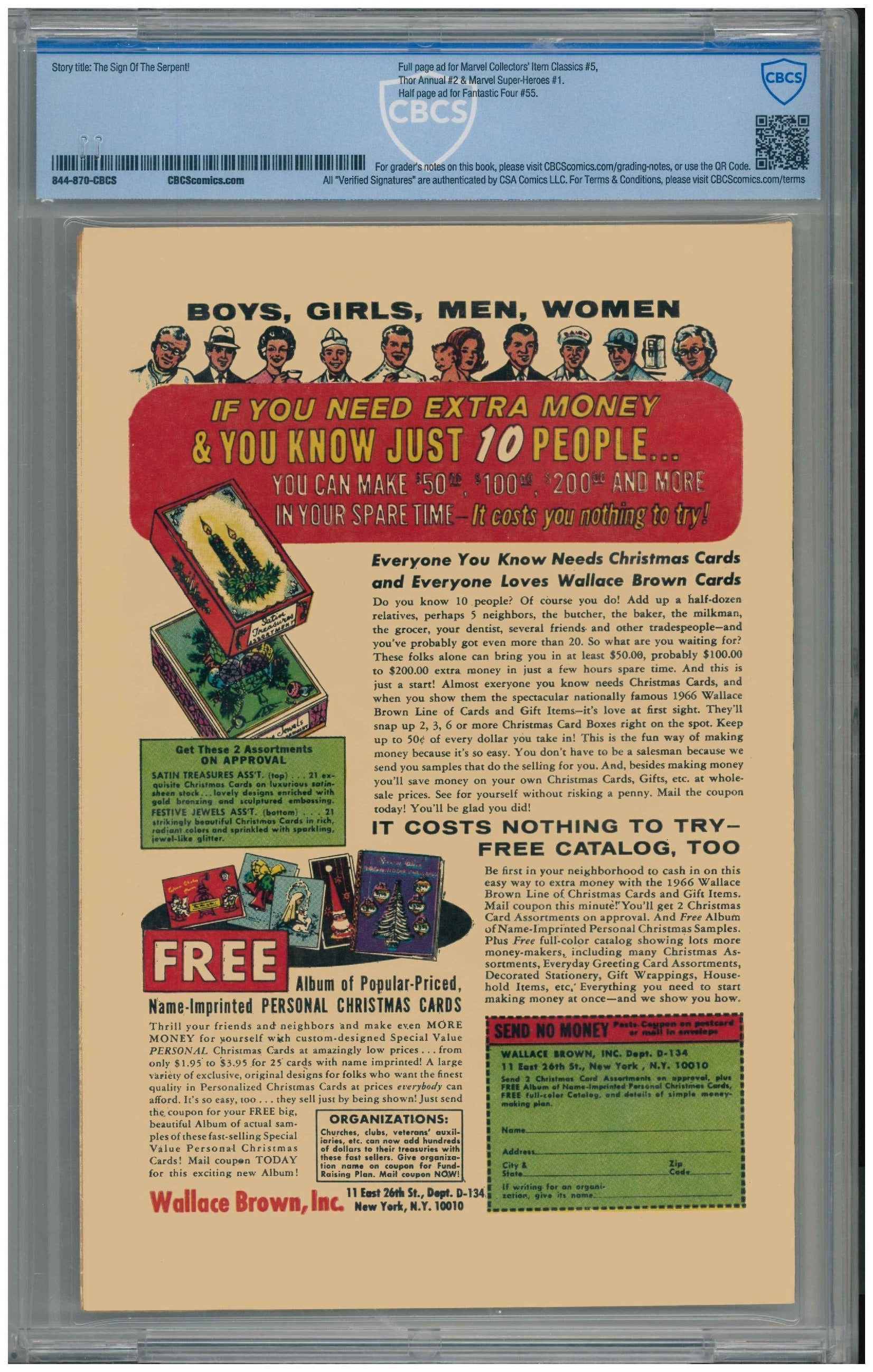 Avengers #32 backside