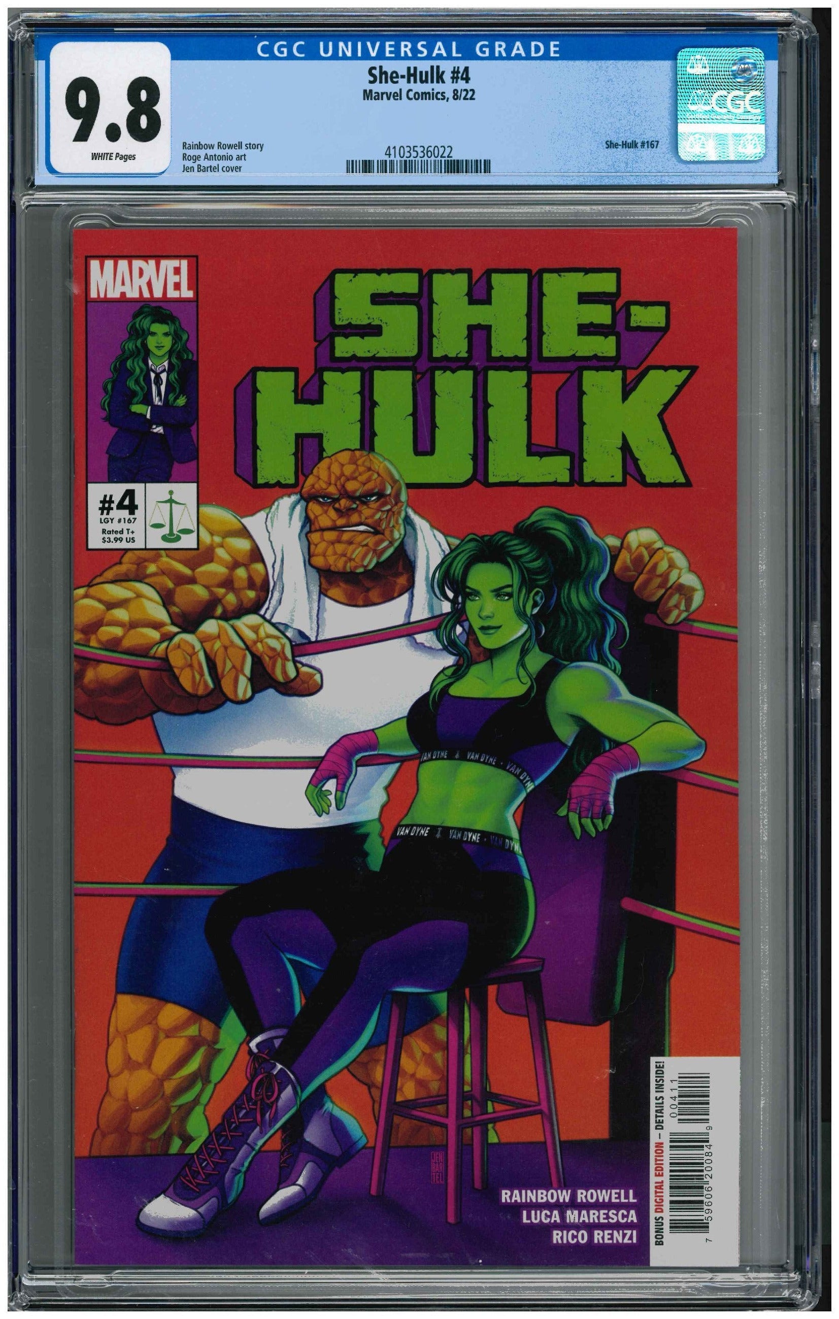 She-Hulk #4